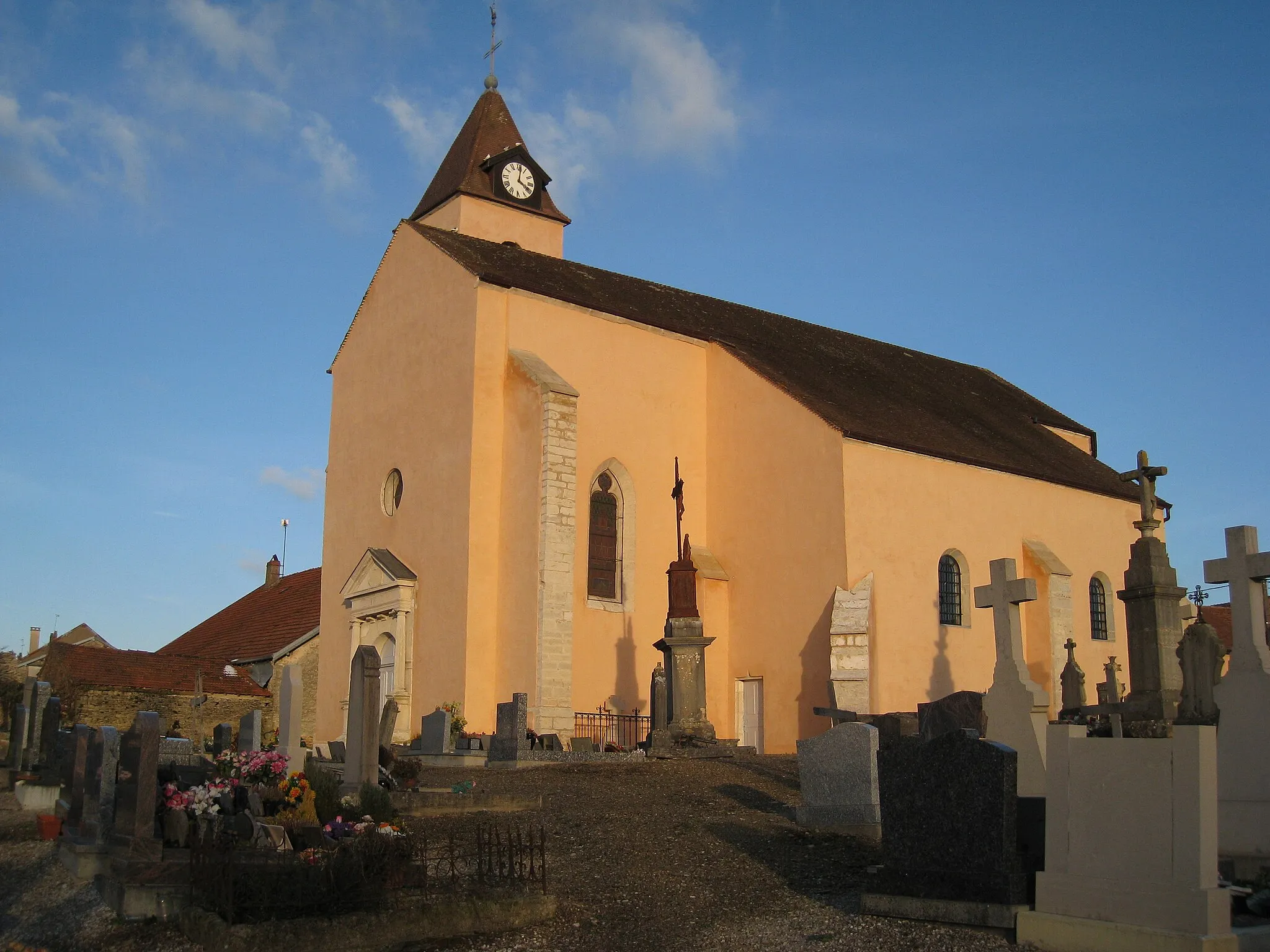 Photo showing: Vue générale de l'église