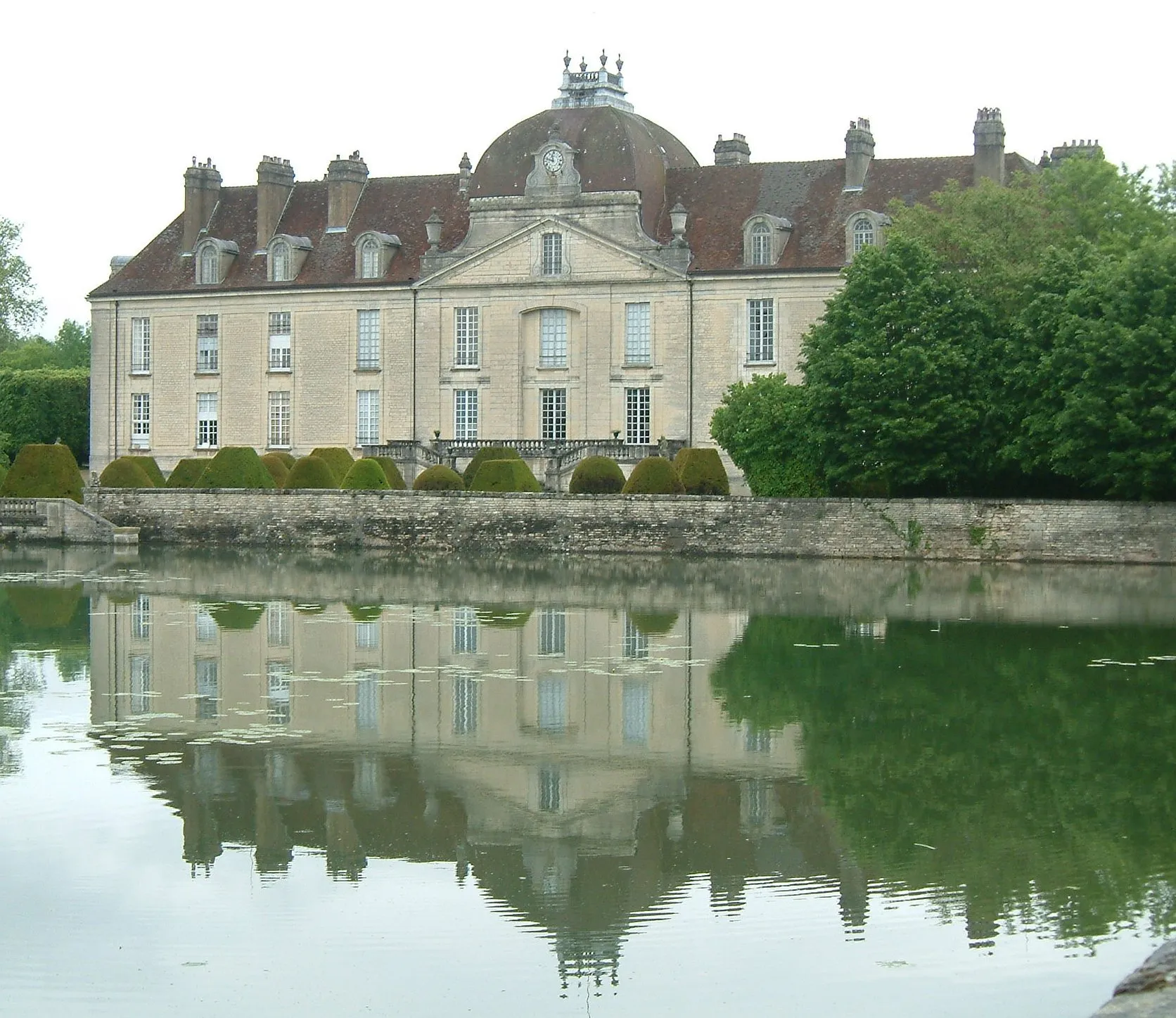 Photo showing: Fontaine-Française castle, Fontaine-Française, Burgundy, FRANCE.