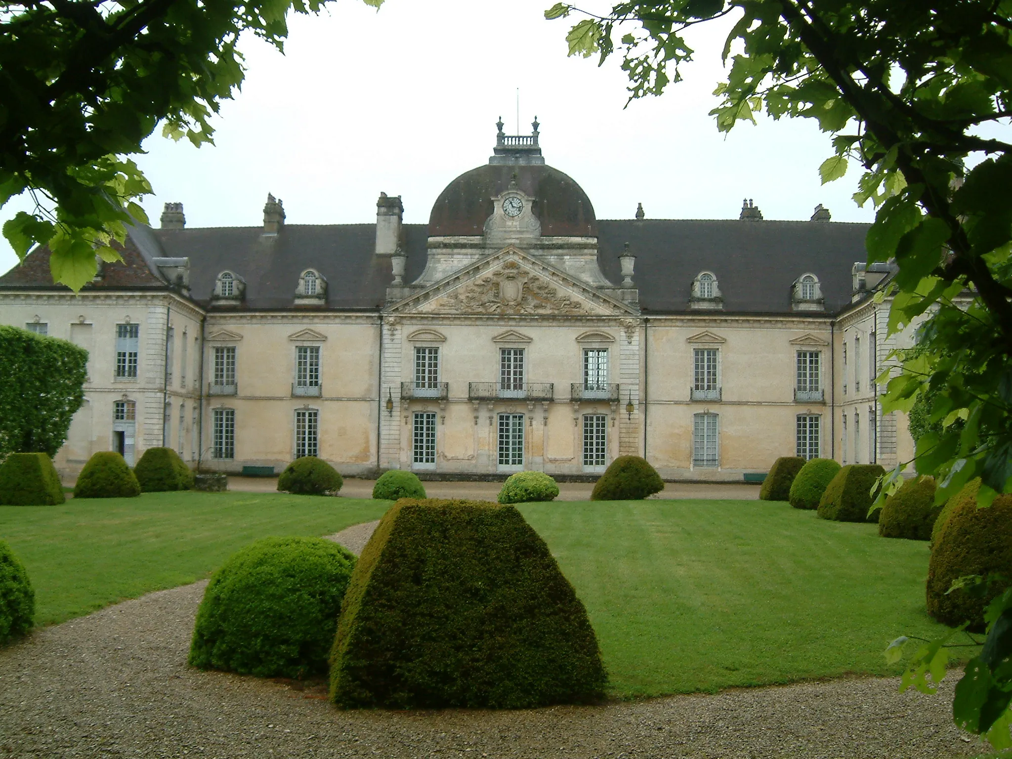 Photo showing: Fontaine-Française castle, Fontaine-Française, Burgundy, FRANCE.