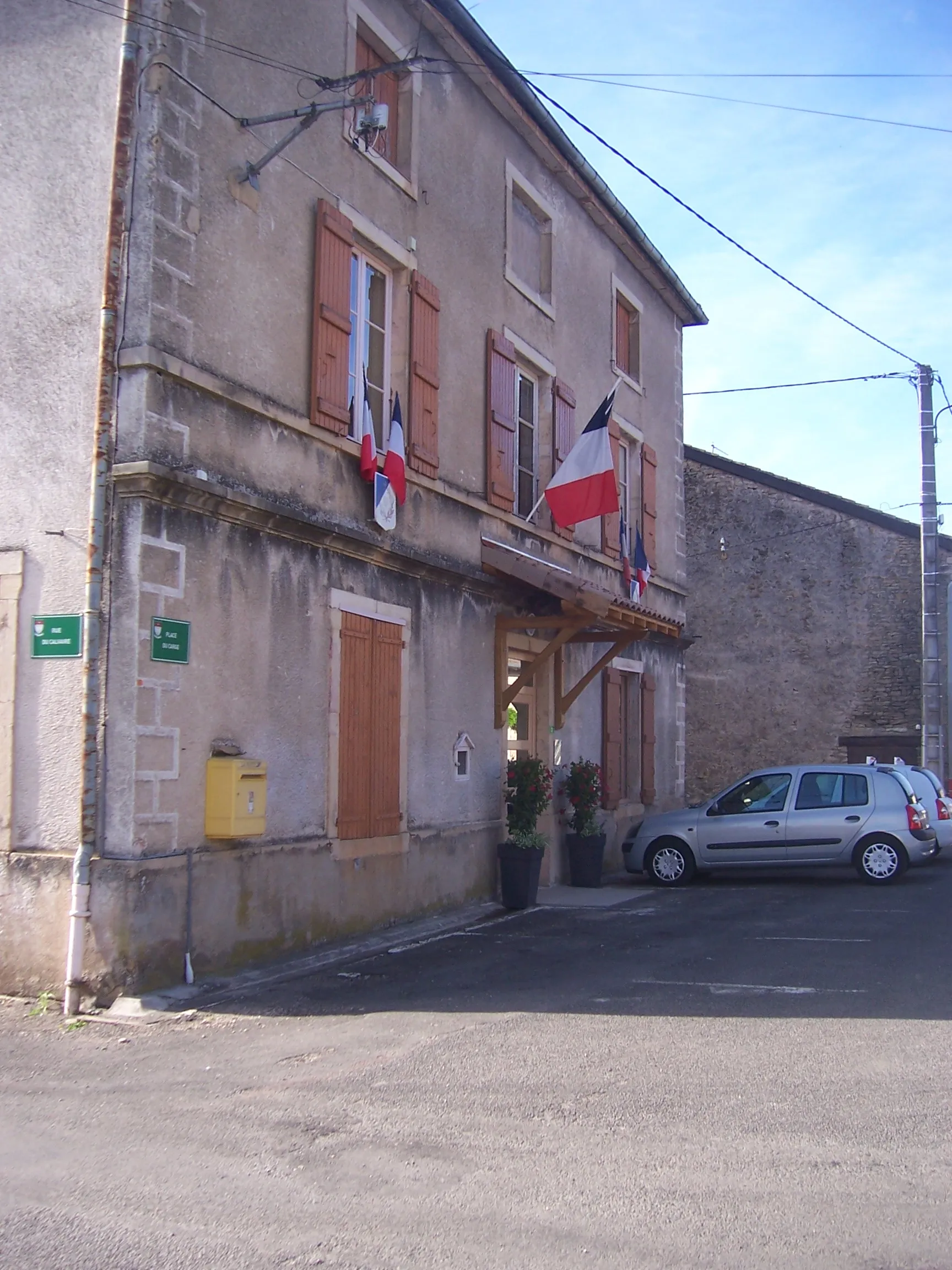 Photo showing: Mairie de Plottes