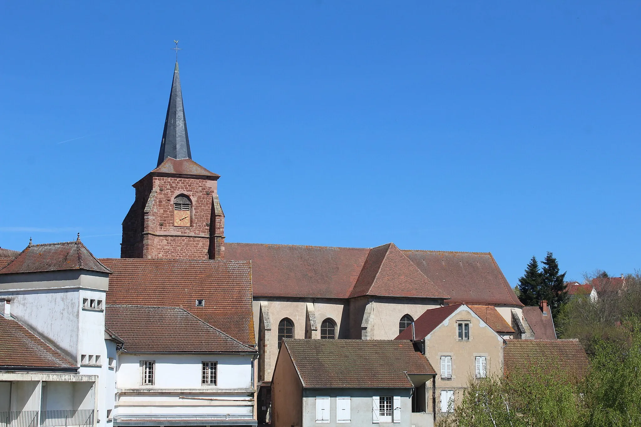 Photo showing: Église de l'Assomption de Montcenis.