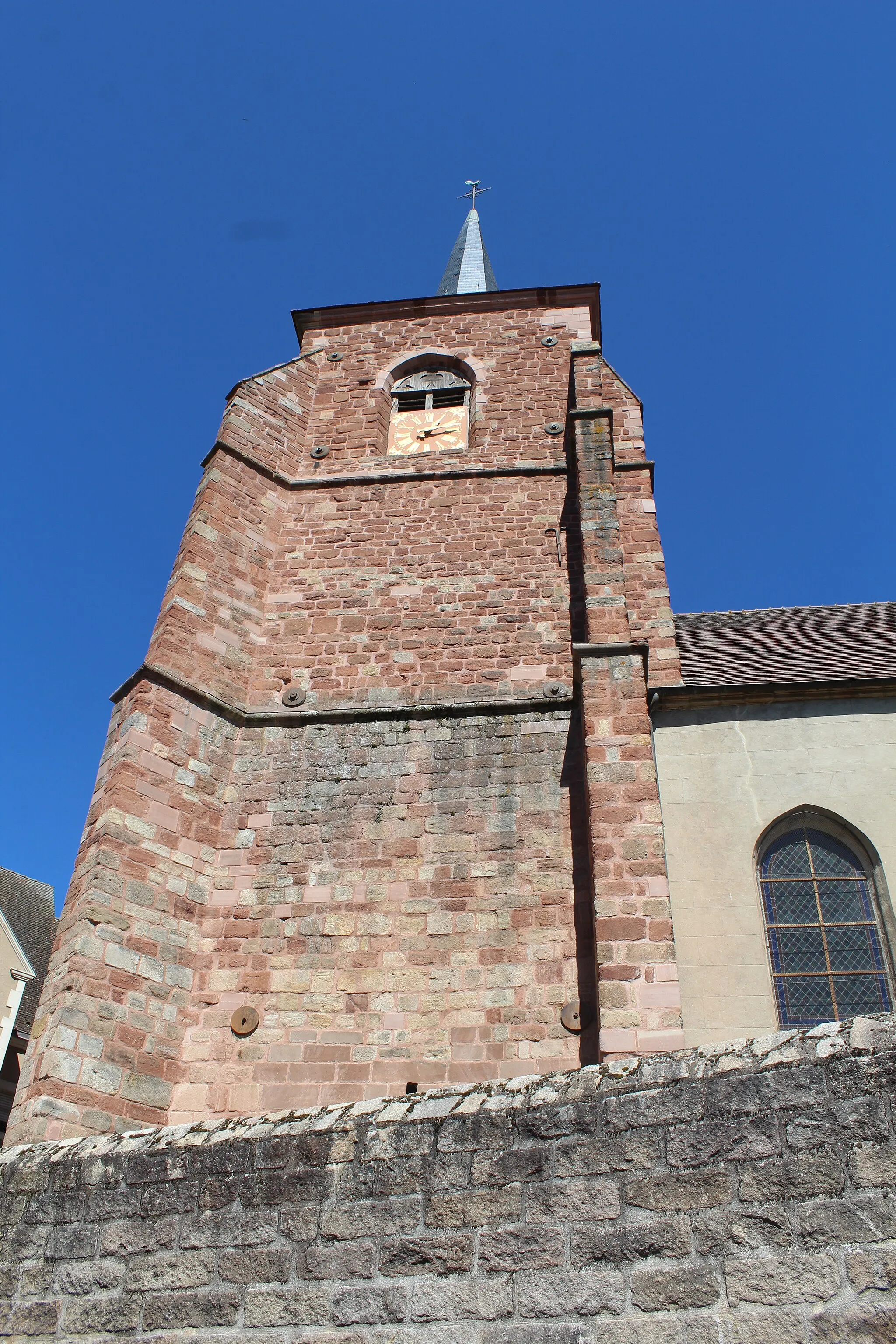 Photo showing: Église de l'Assomption de Montcenis.