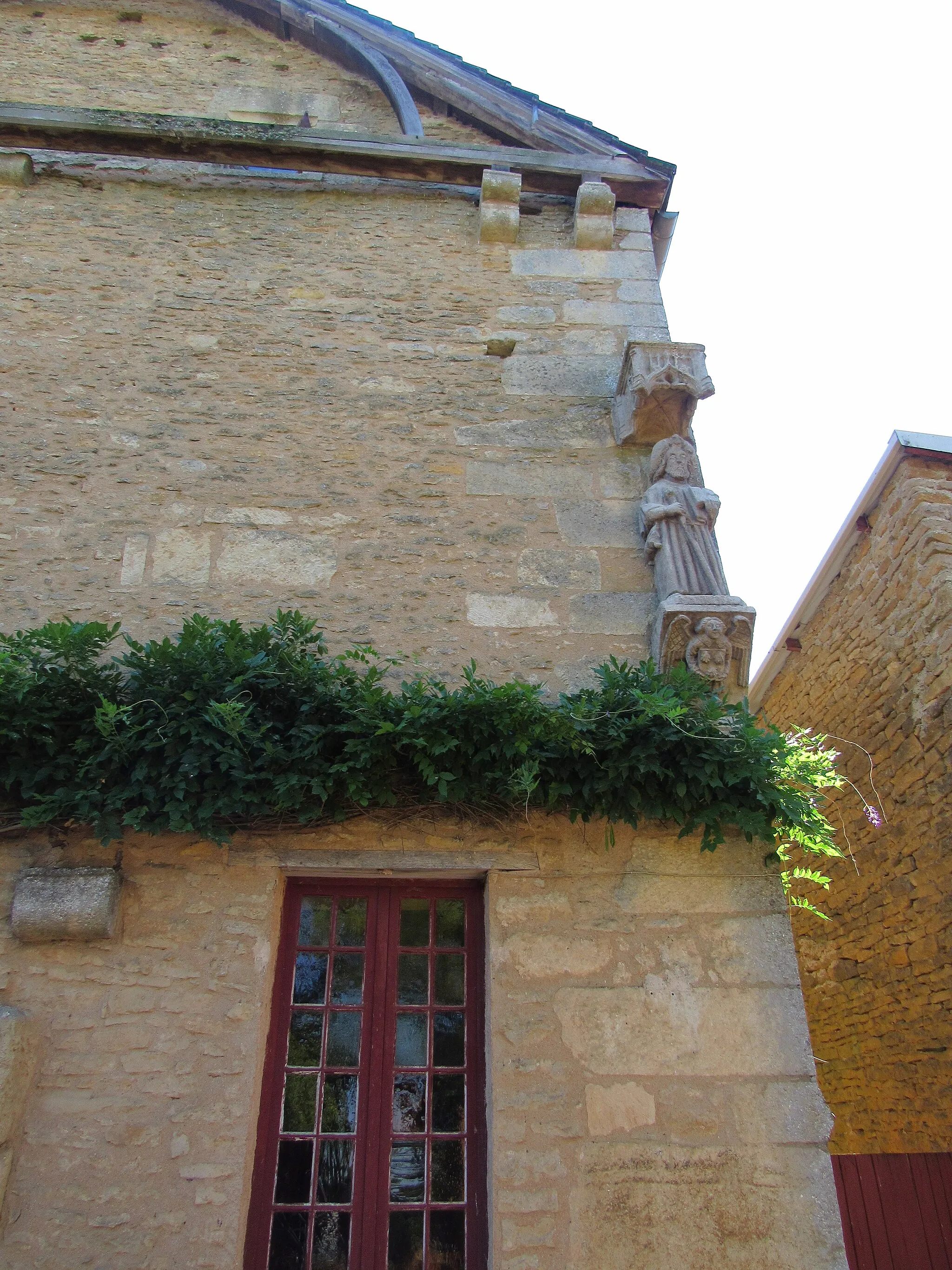 Photo showing: Maison des Goix (XVe siècle)