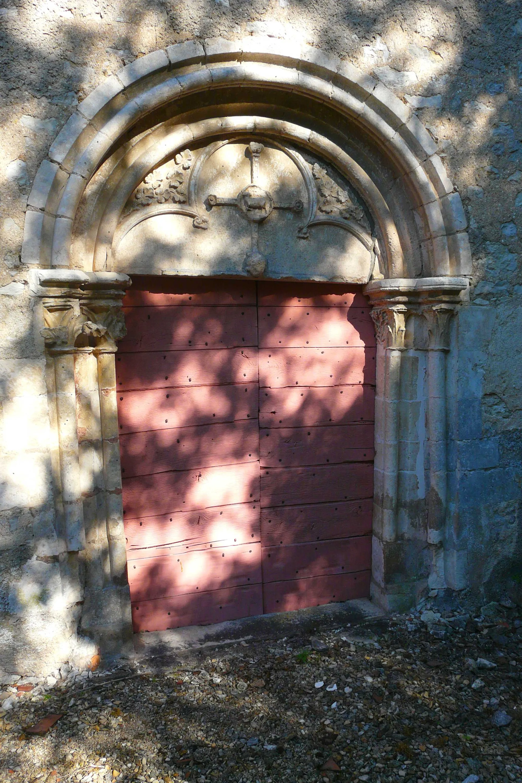 Photo showing: This building is indexed in the base Mérimée, a database of architectural heritage maintained by the French Ministry of Culture, under the reference PA00113638 .