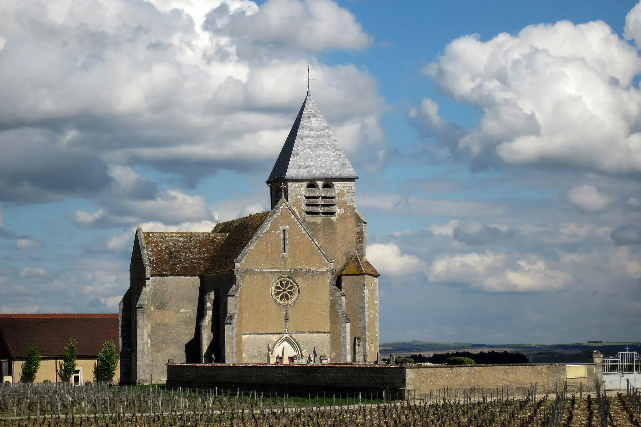 Photo showing: L'église de Préhy (89, Yonne)
