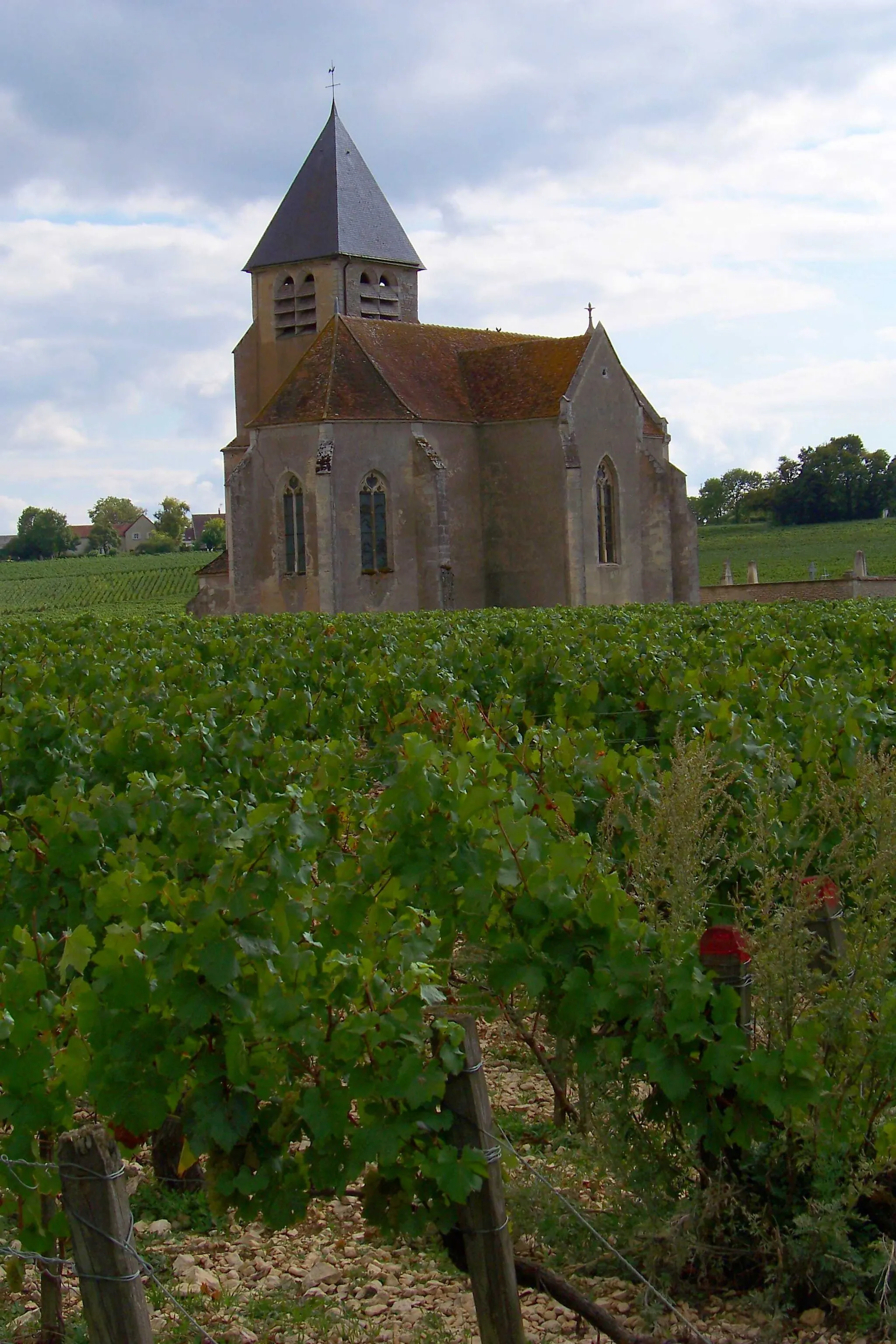 Photo showing: Église de Prehy de Saint-Cyr-les-Colons