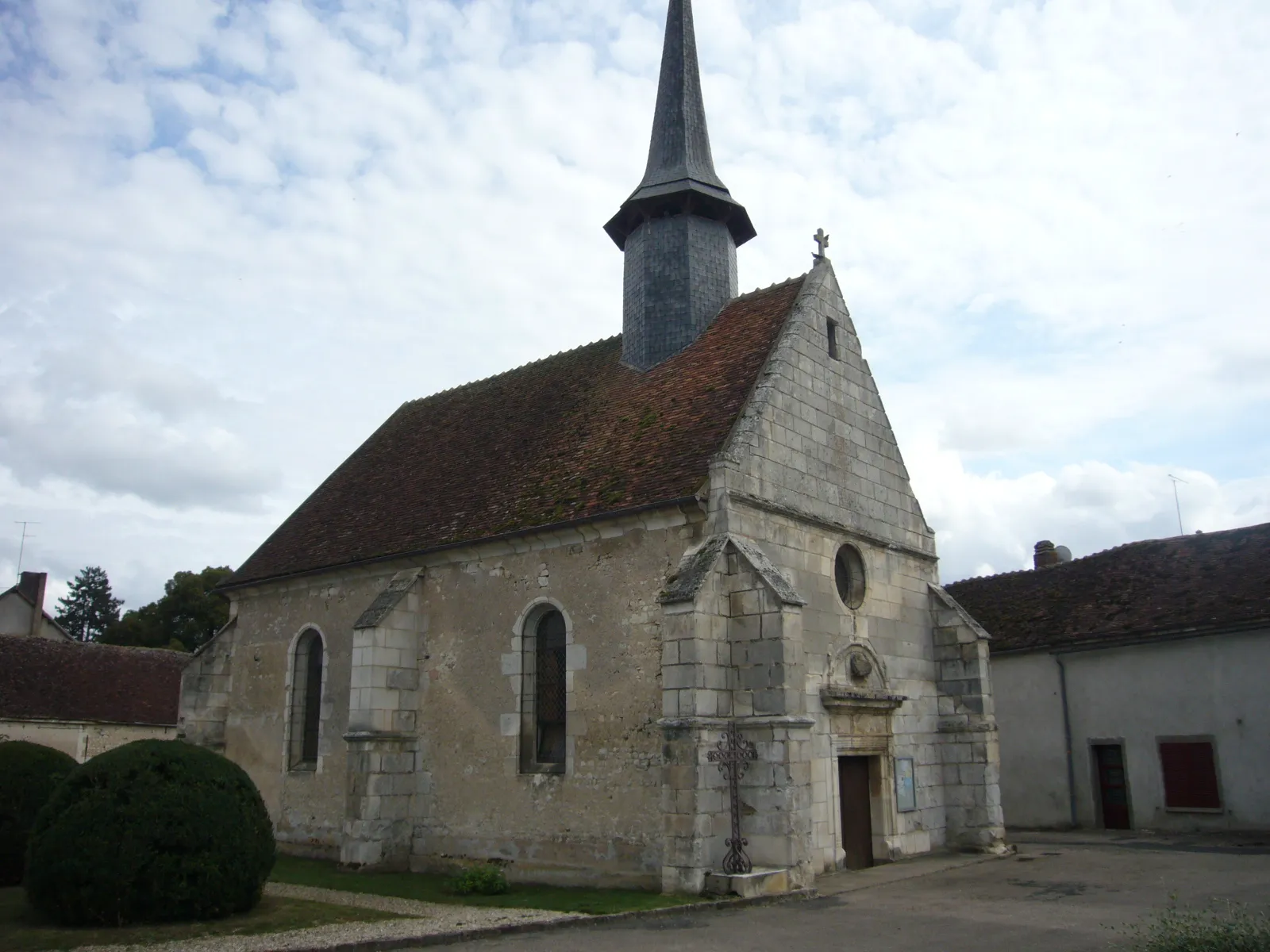 Photo showing: Vallan (Yonne) 
Eglise St Jean Baptiste