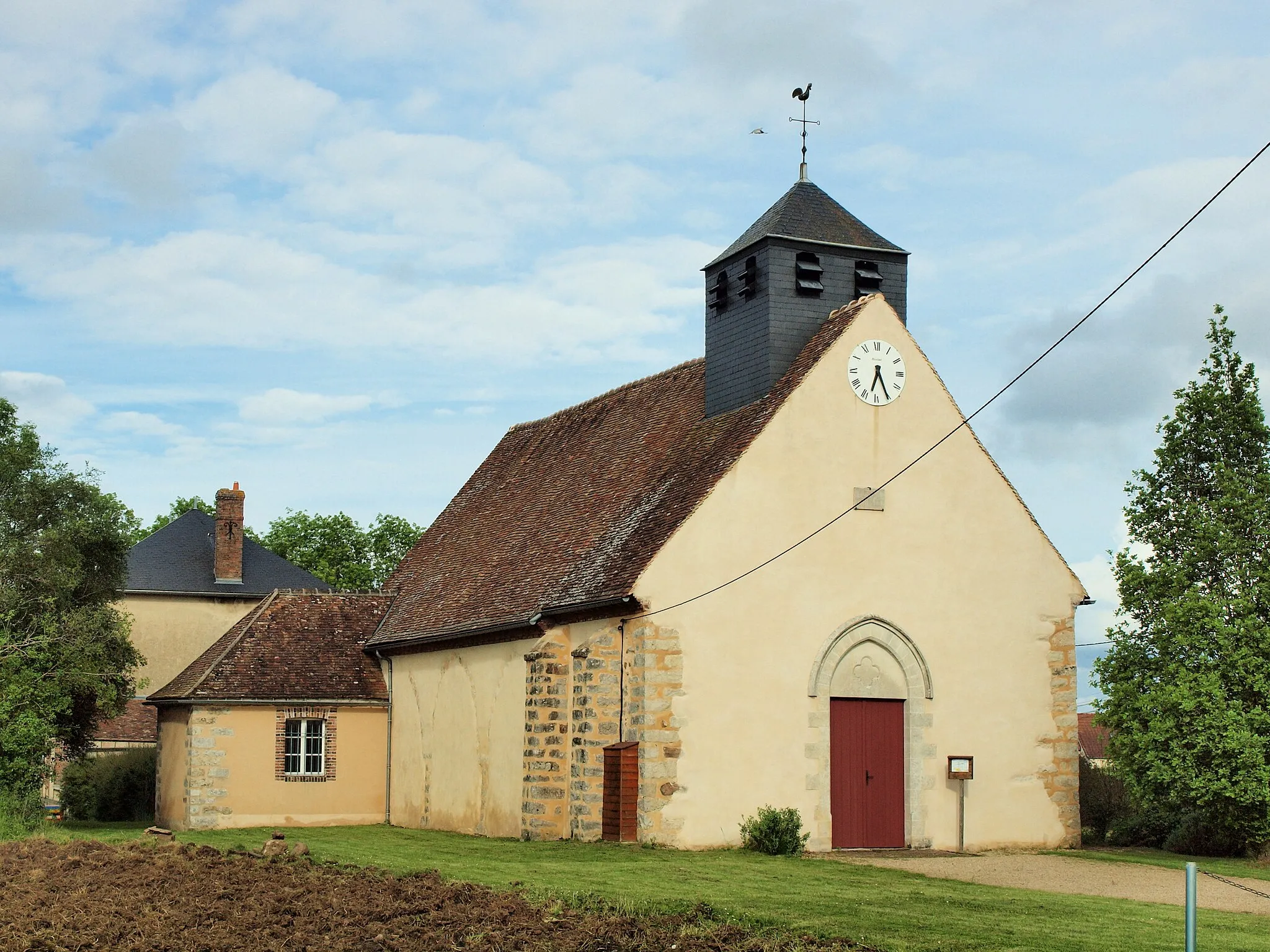 Photo showing: Église Notre-Dame de Cornant (Yonne, France)