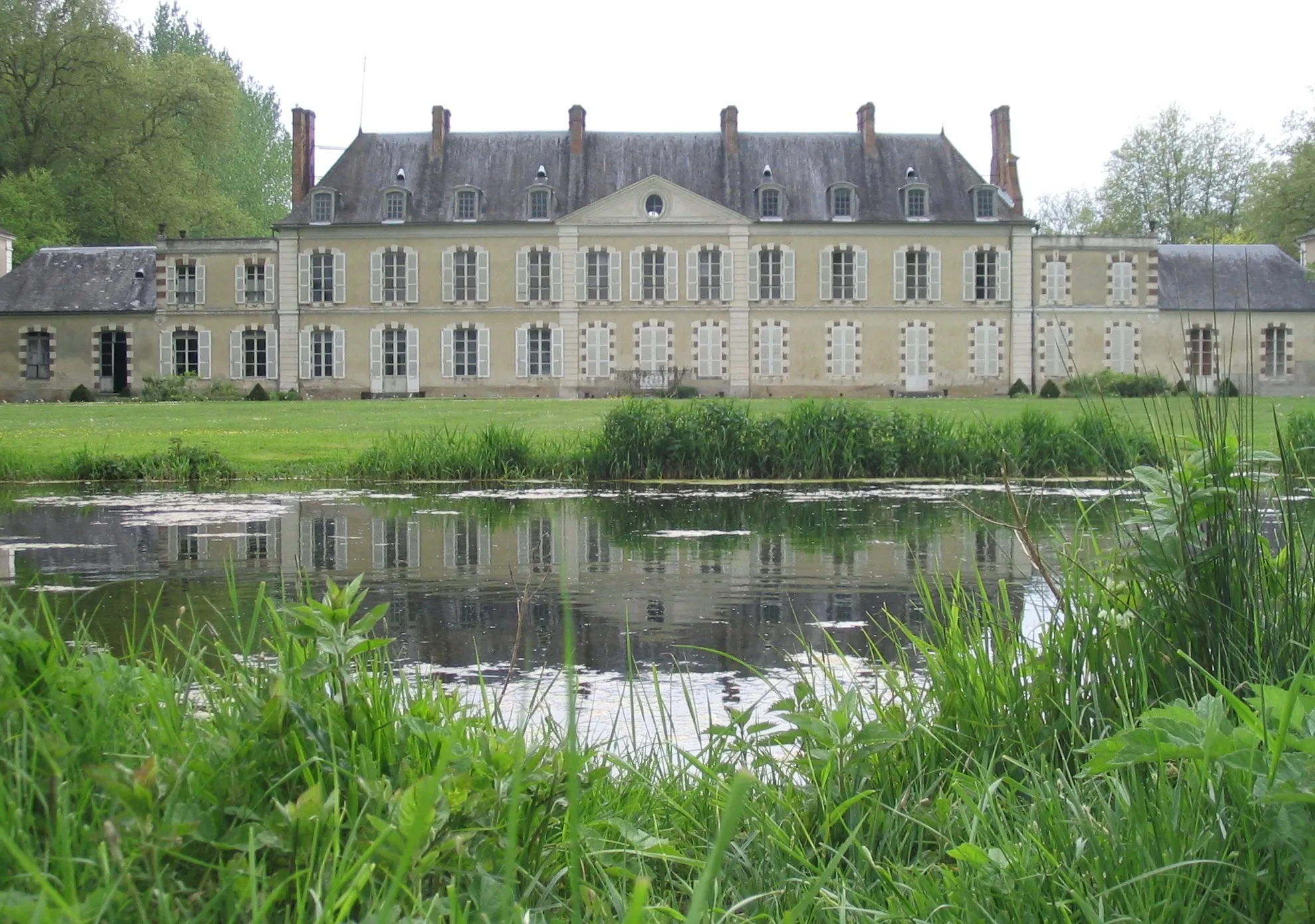 Photo showing: Château d'Esnon
