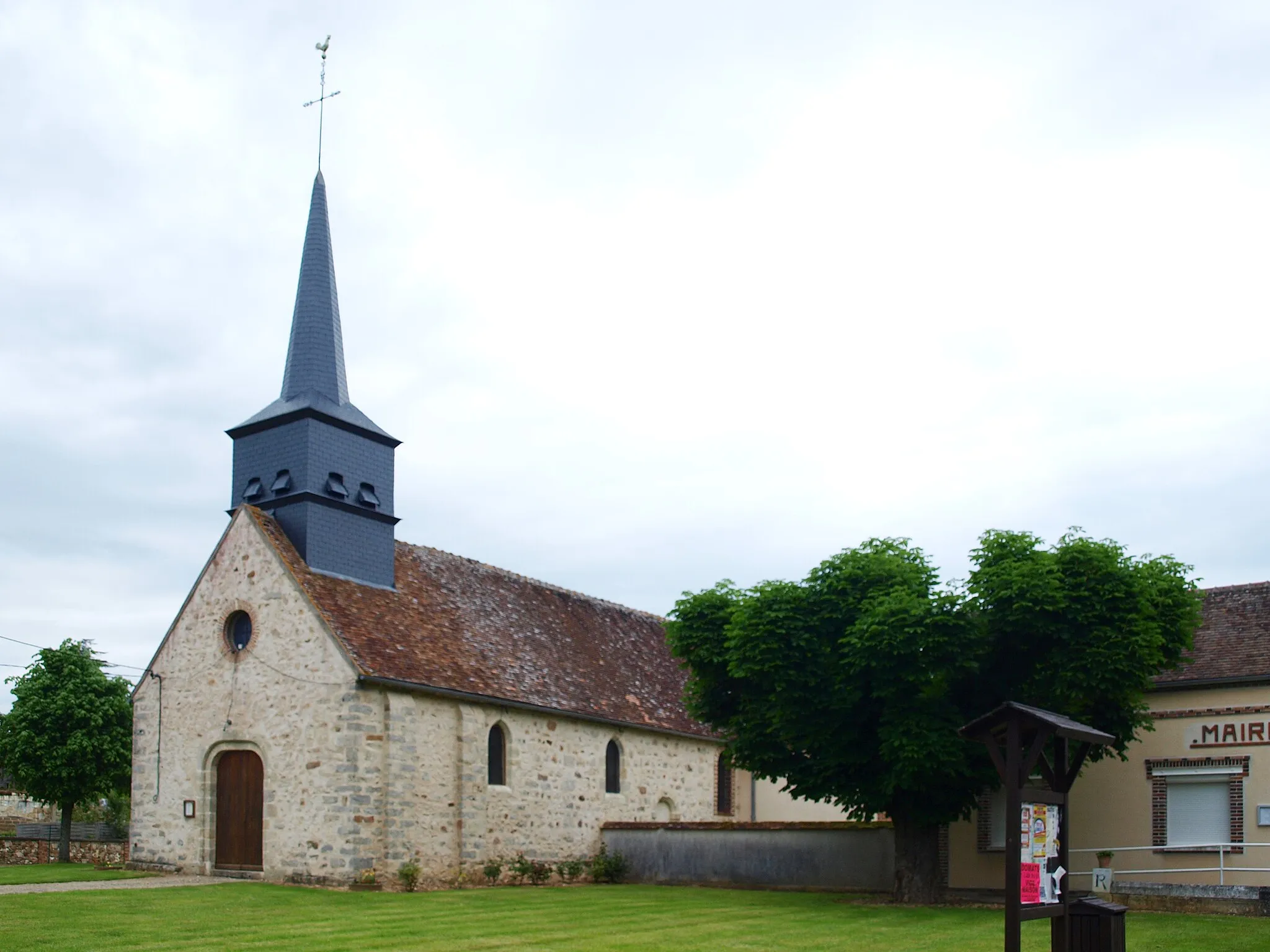 Photo showing: La Belliole (Yonne, France)