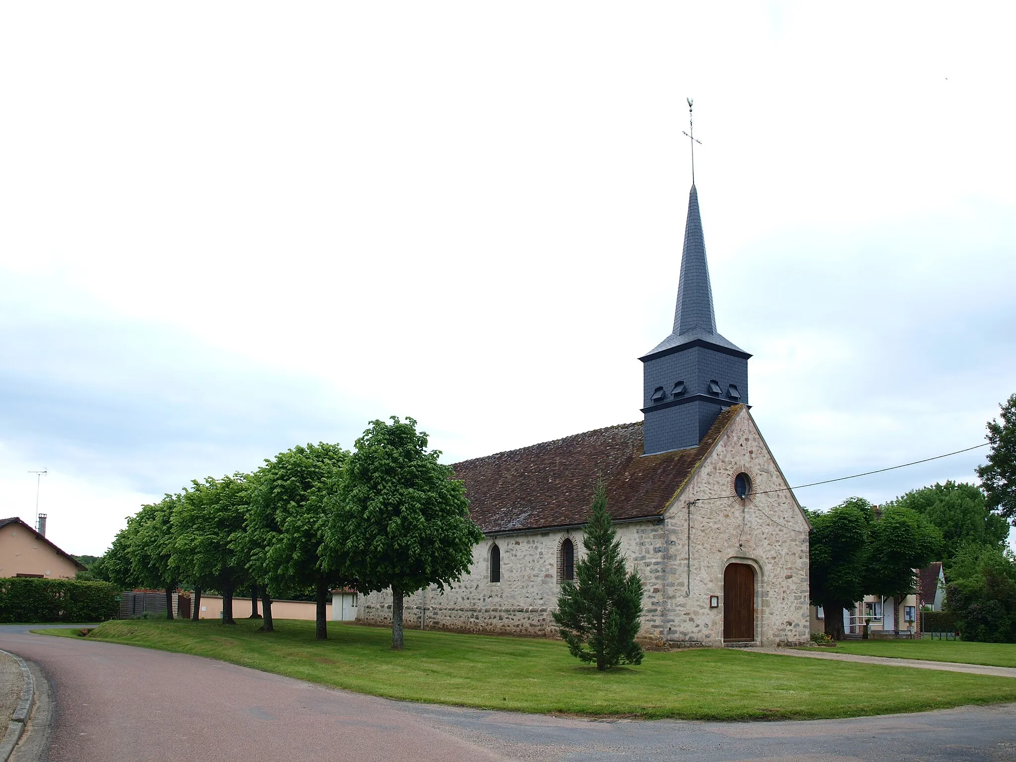 Photo showing: La Belliole (Yonne, France)