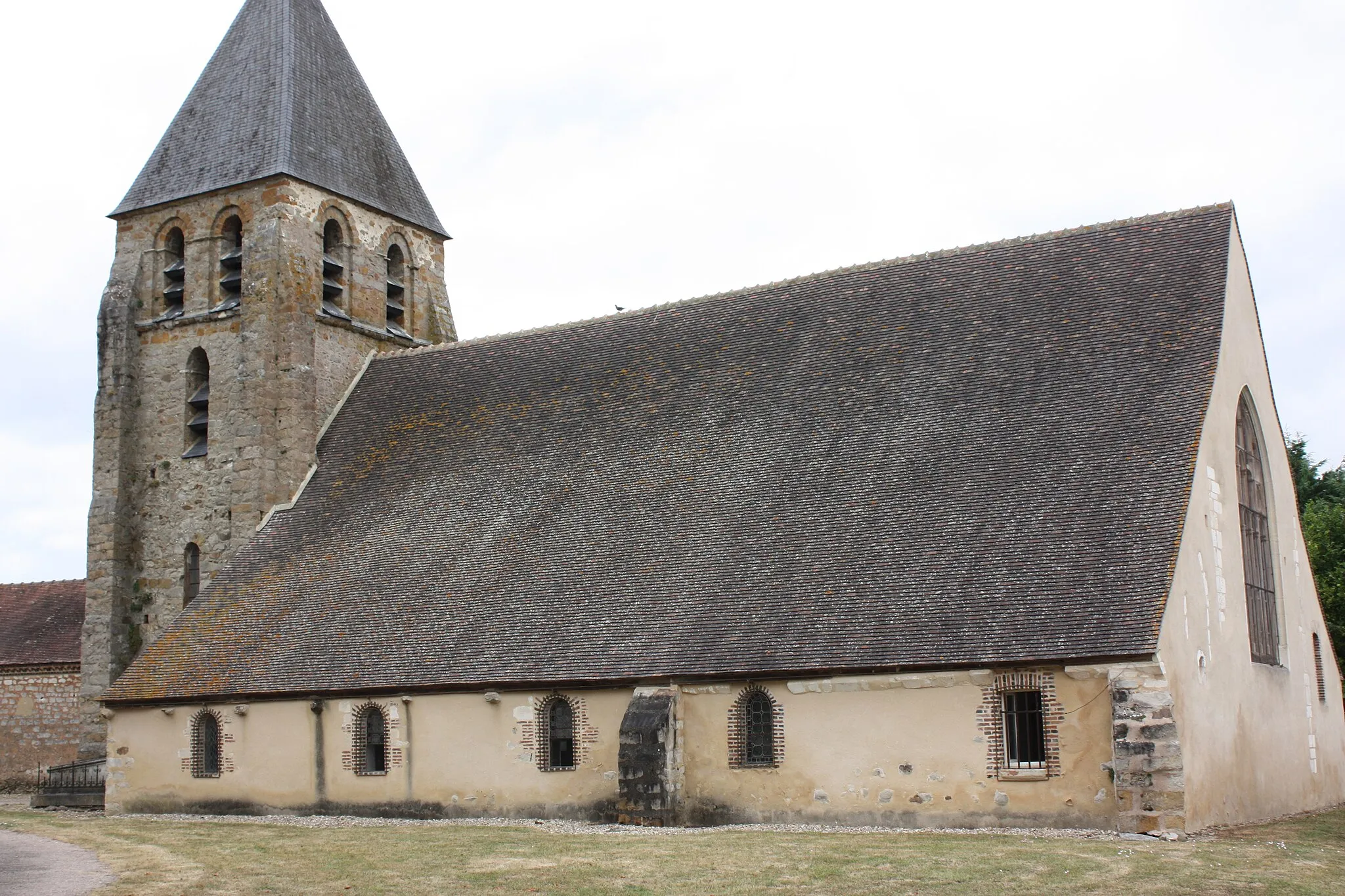 Photo showing: Eglise de Lailly (Yonne)