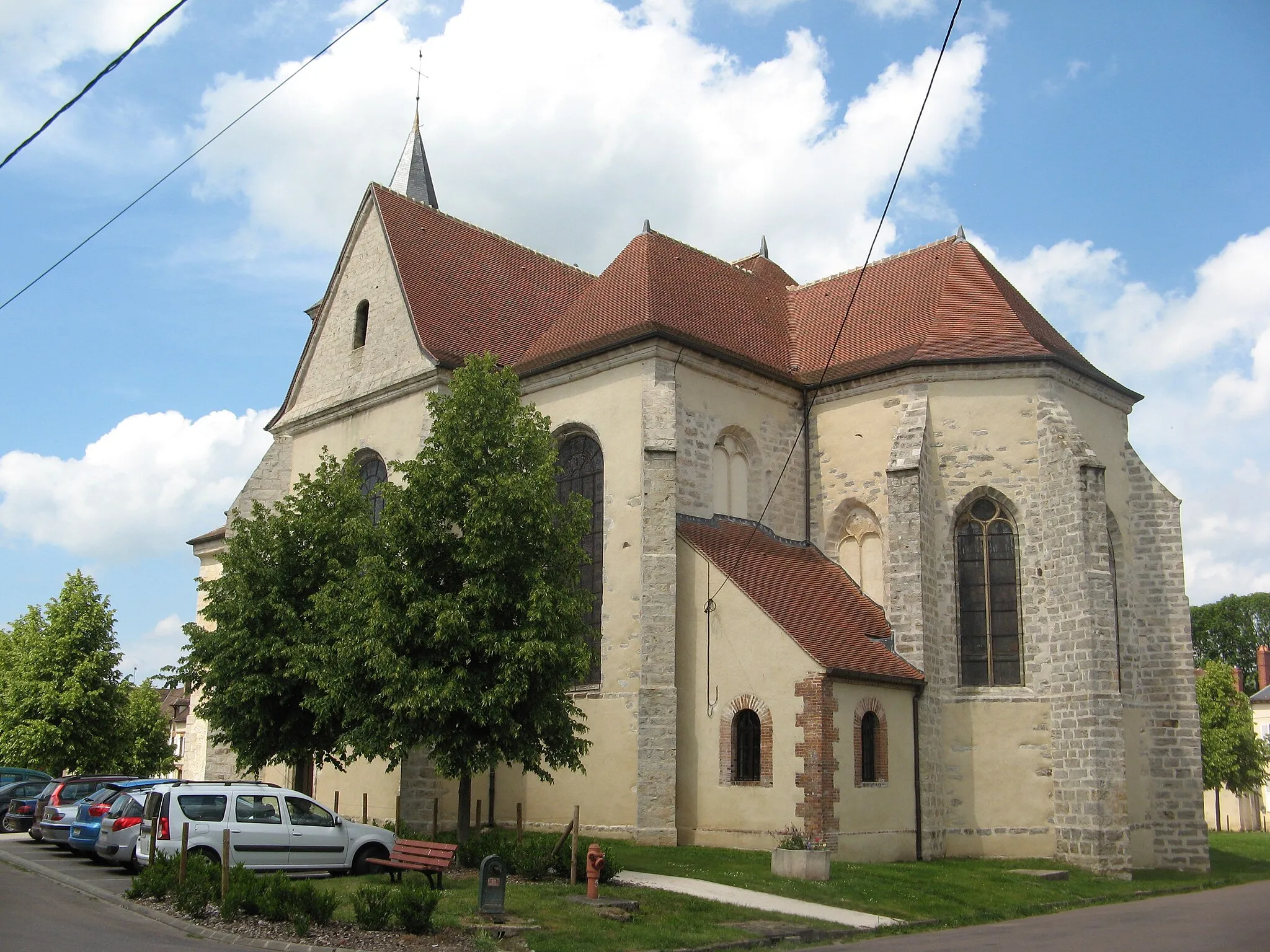 Photo showing: This building is indexed in the base Mérimée, a database of architectural heritage maintained by the French Ministry of Culture, under the reference PA00113887 .