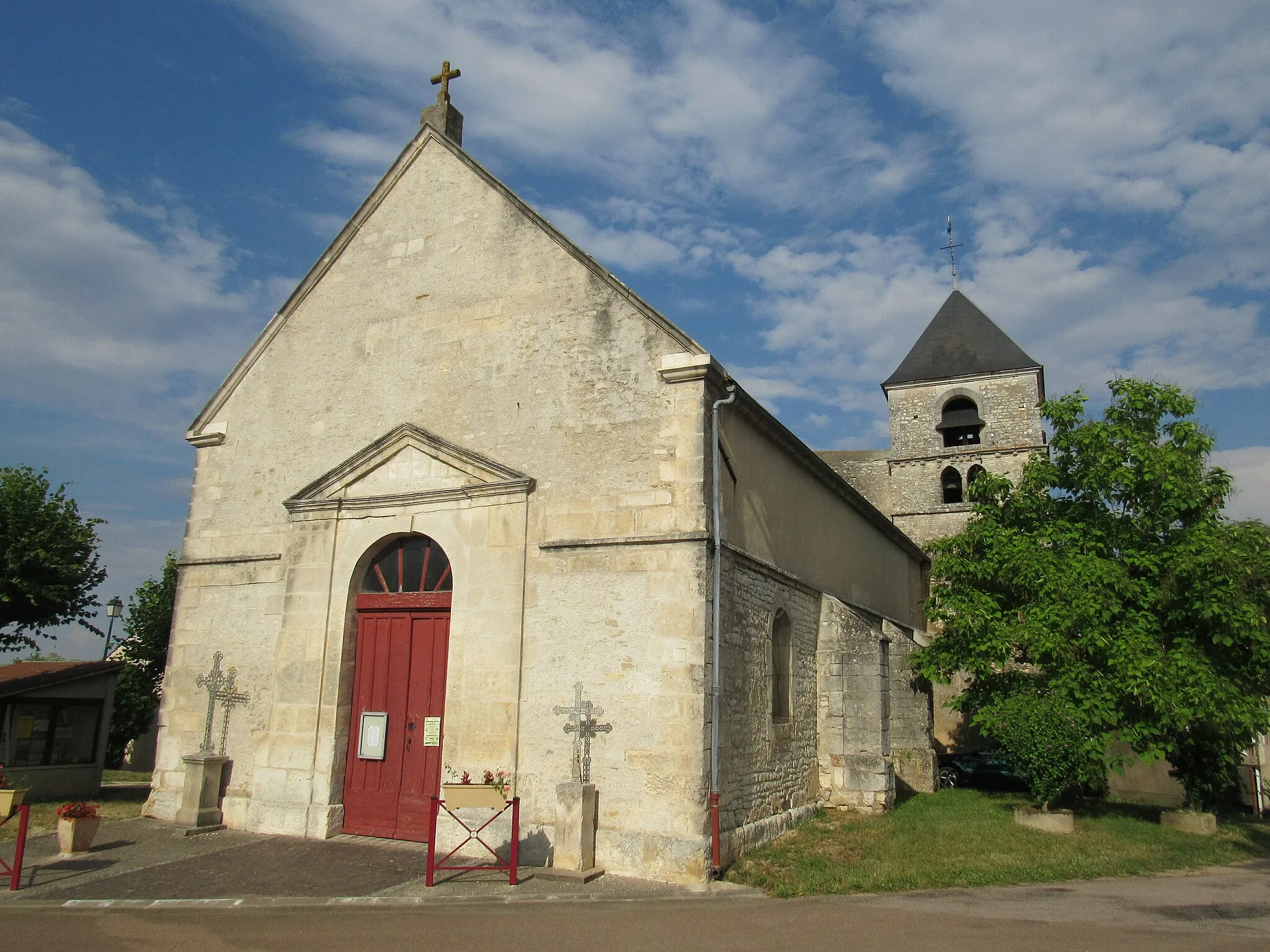 Photo showing: église Saint Laurent