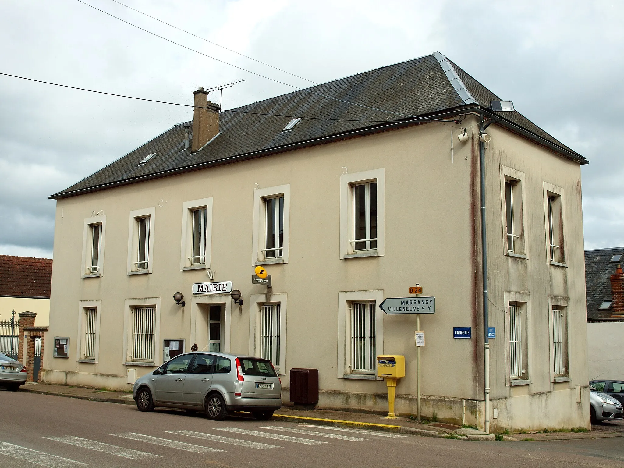 Photo showing: Égriselles-le-Bocage (Yonne, France)
