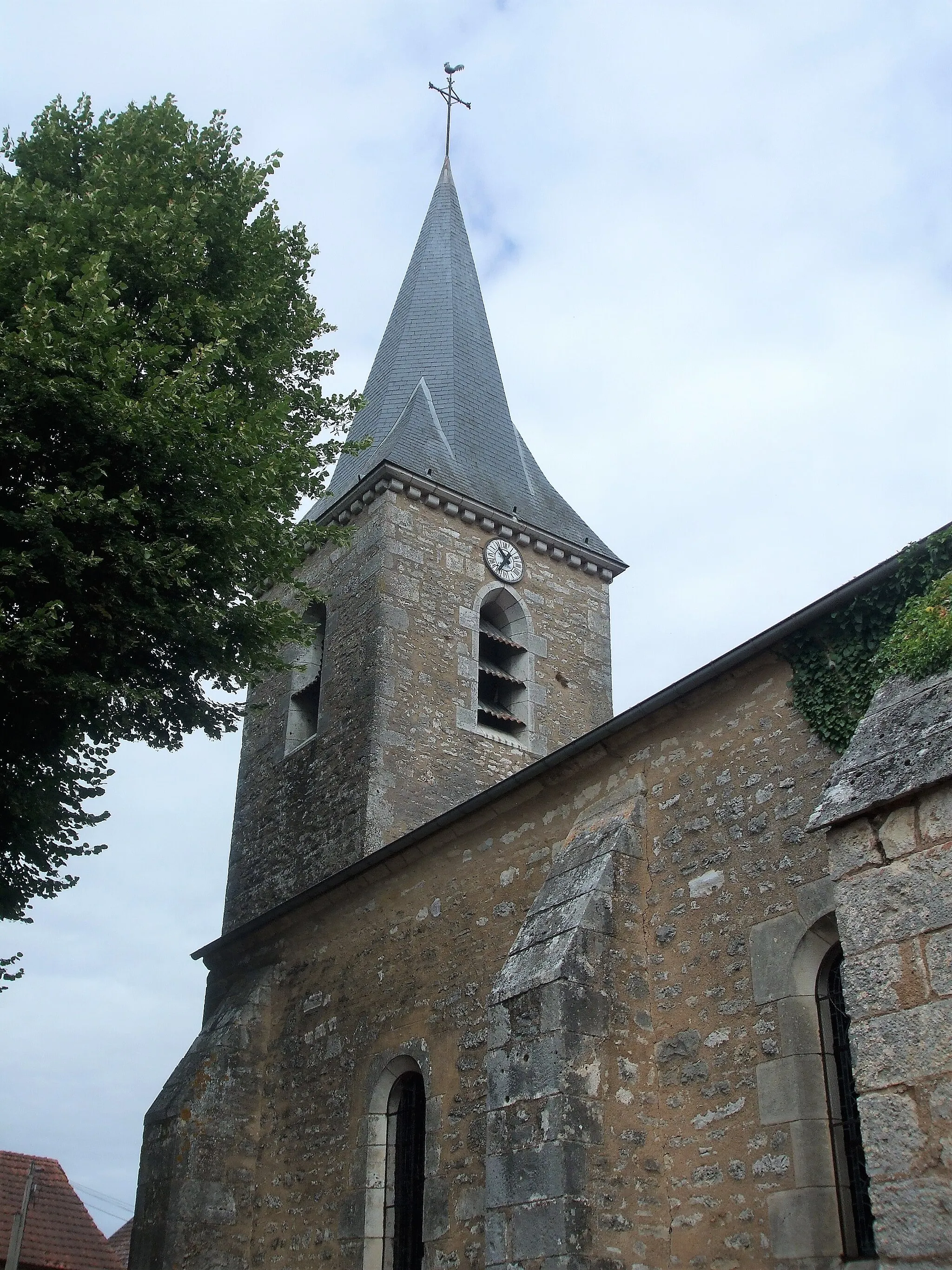 Photo showing: église Saint Loup