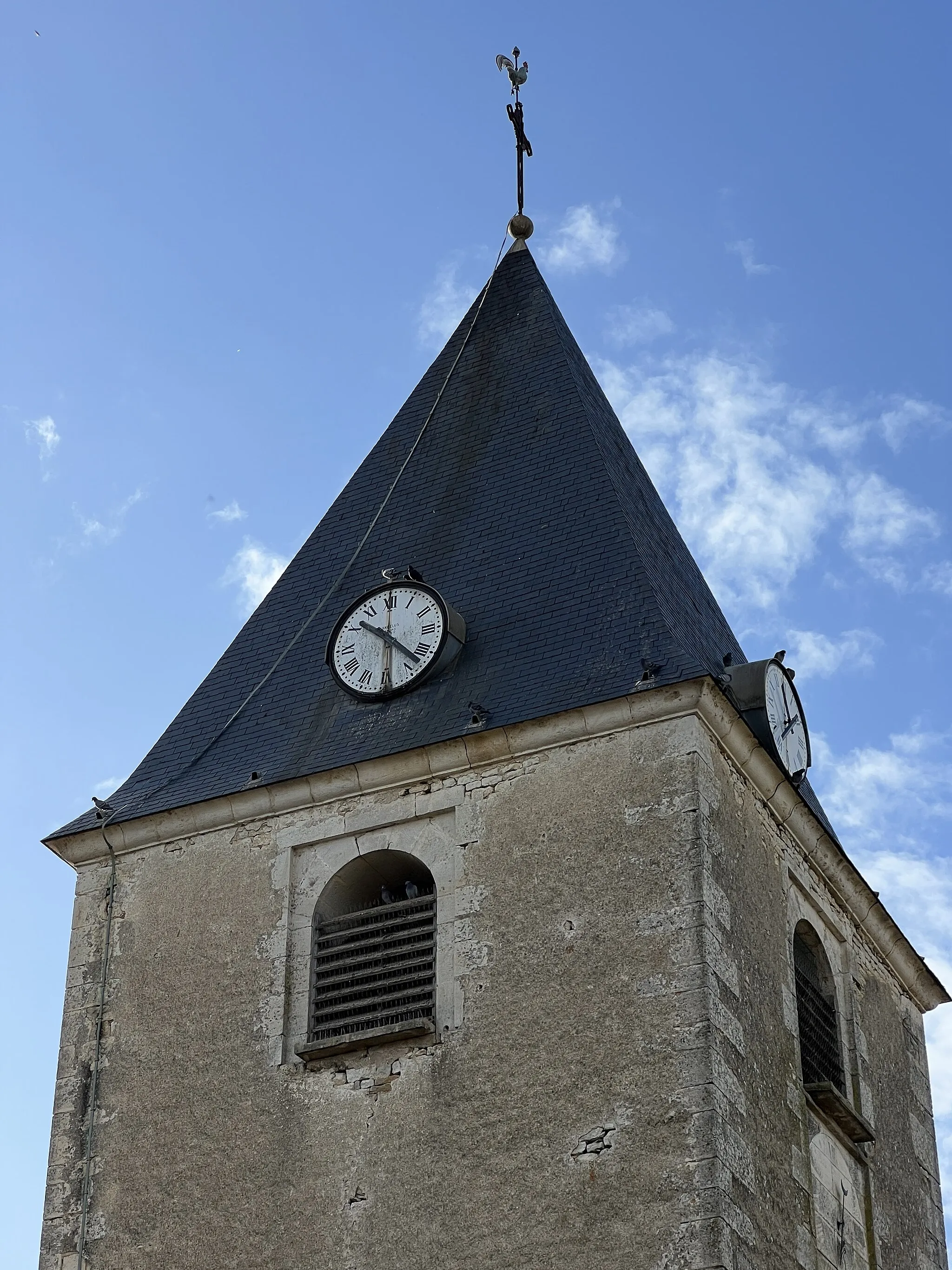 Photo showing: Église Saint-Phal, Étivey.