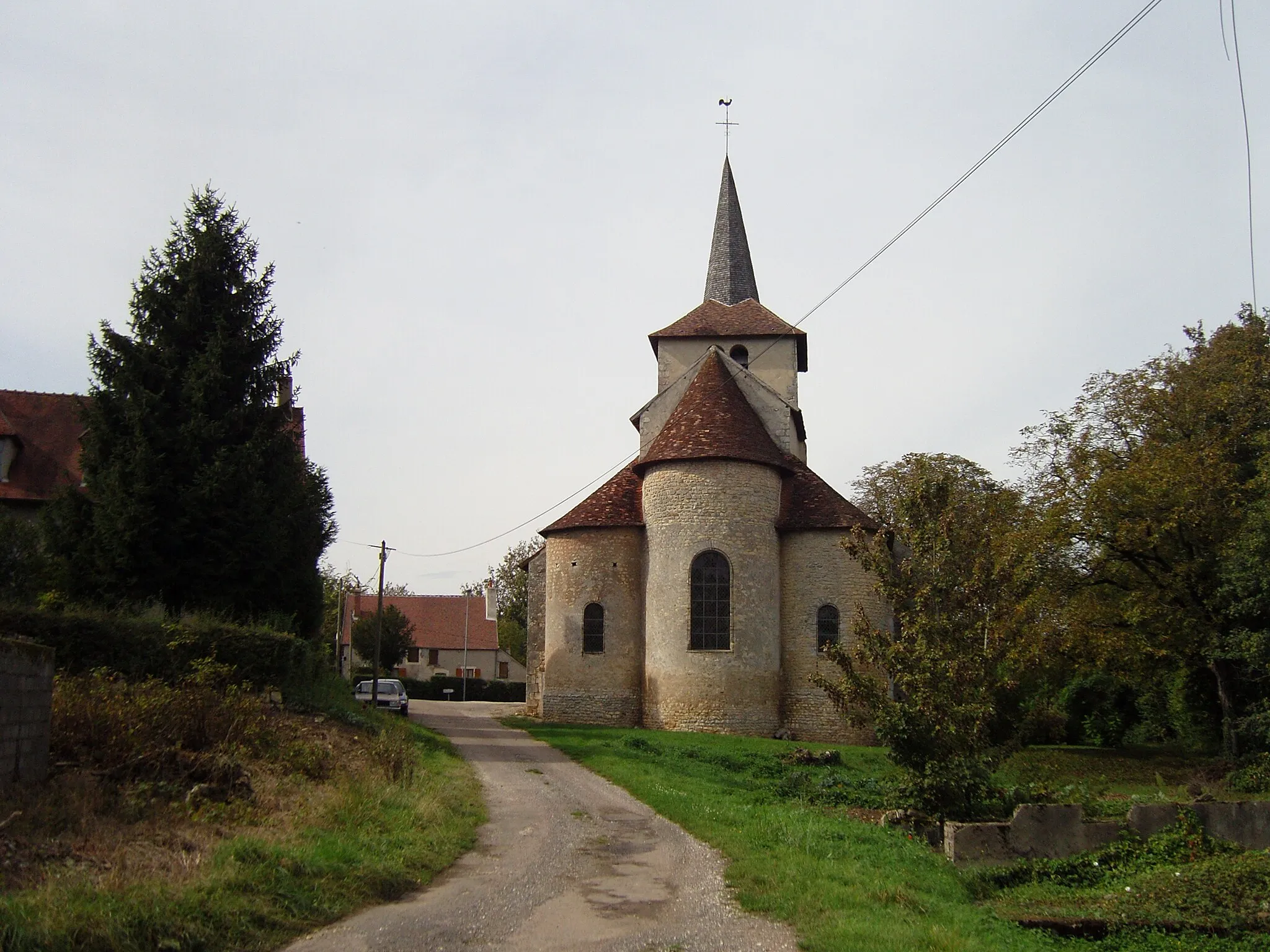 Photo showing: Champvoux, commune française, située dans le département de la Nièvre et la région Bourgogne.