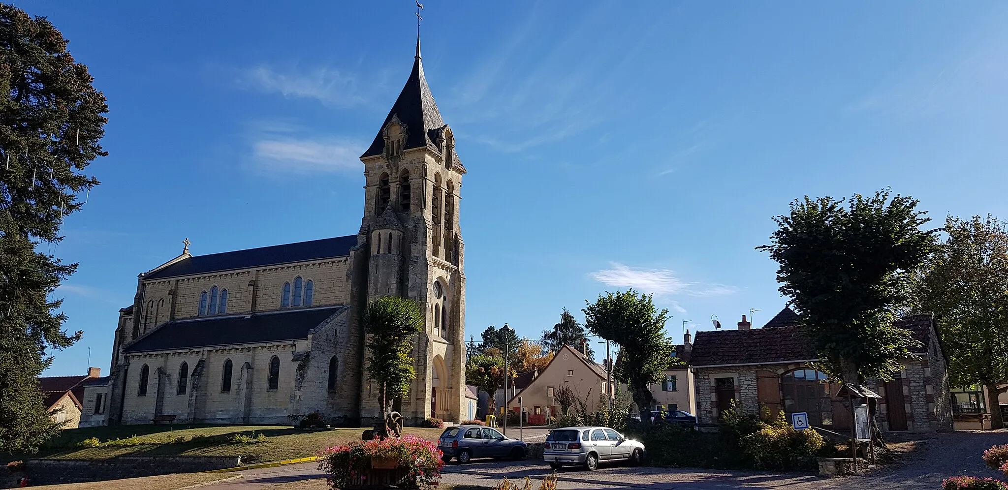 Photo showing: Eglise de Chaulgnes, Nièvre.