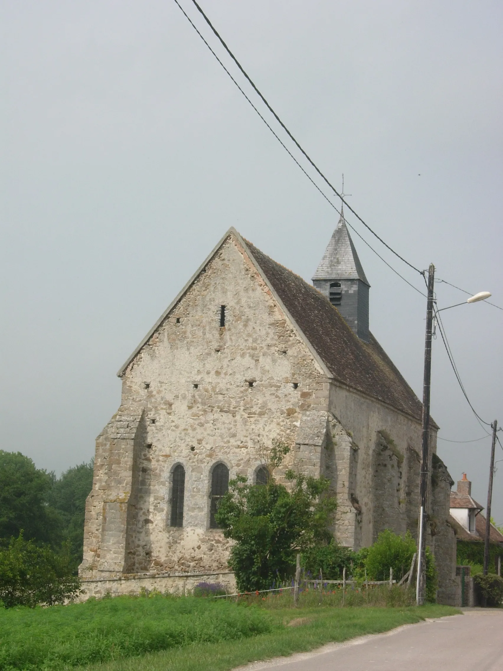 Photo showing: Eglise de Bouy-sur-Orvin