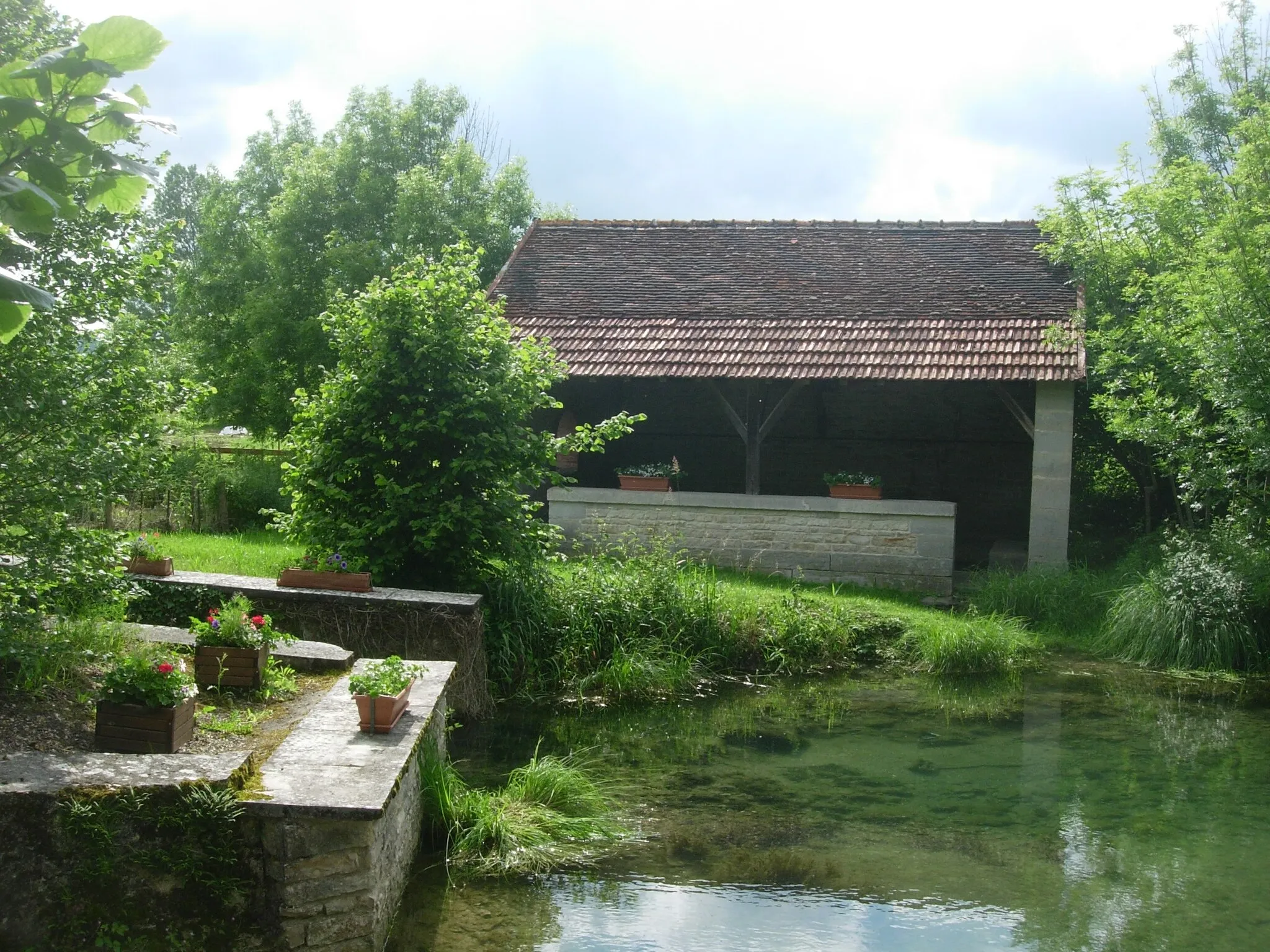 Photo showing: Lavoir de Juvancourt sur La Maze