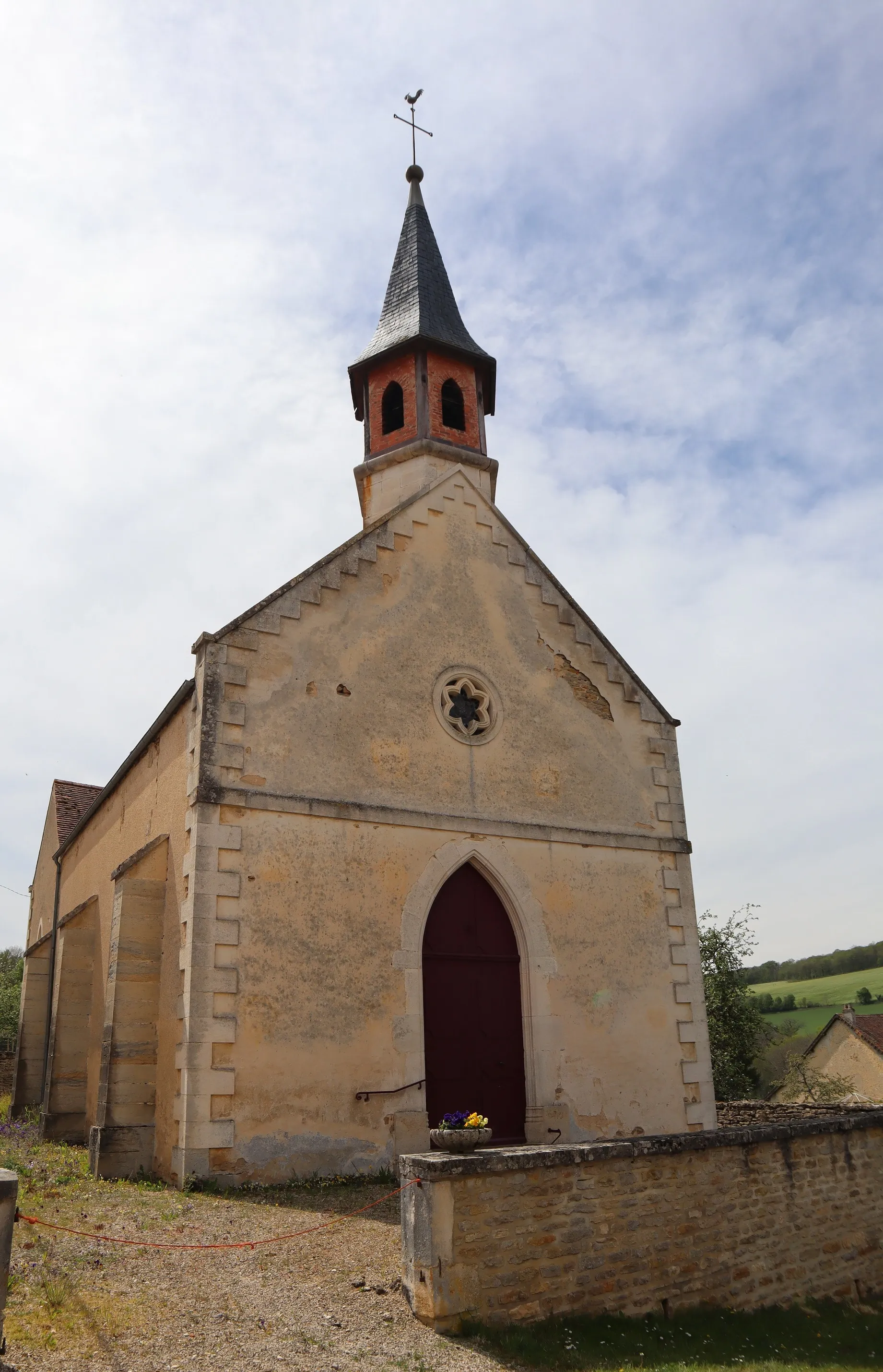 Photo showing: Église Sainte-Anne de Le Meix (21).