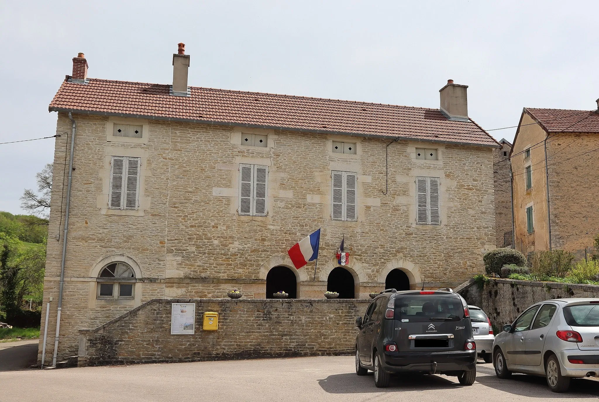 Photo showing: Mairie de Le Meix (21).