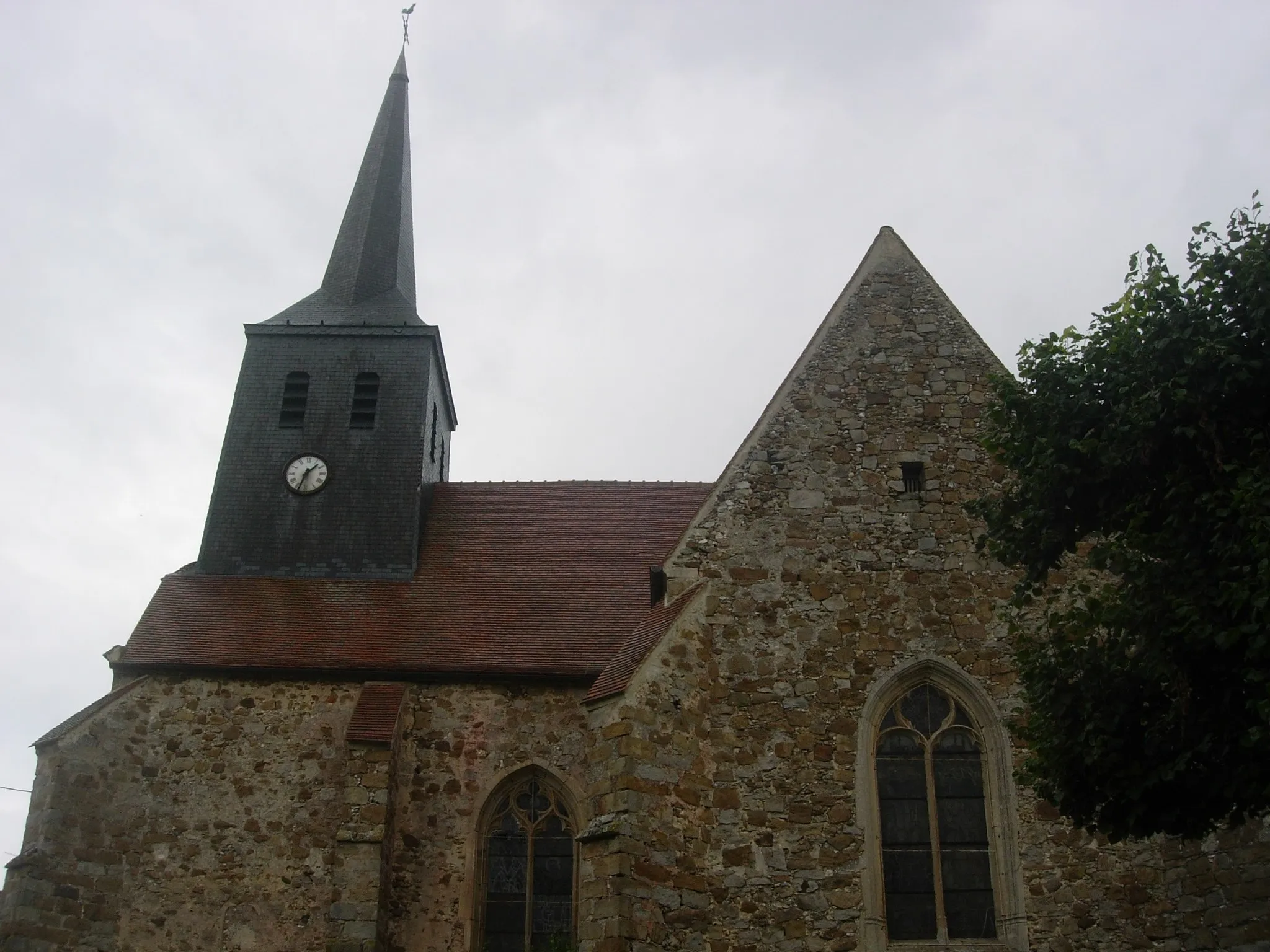 Photo showing: Eglise de la Louptière-Thénard