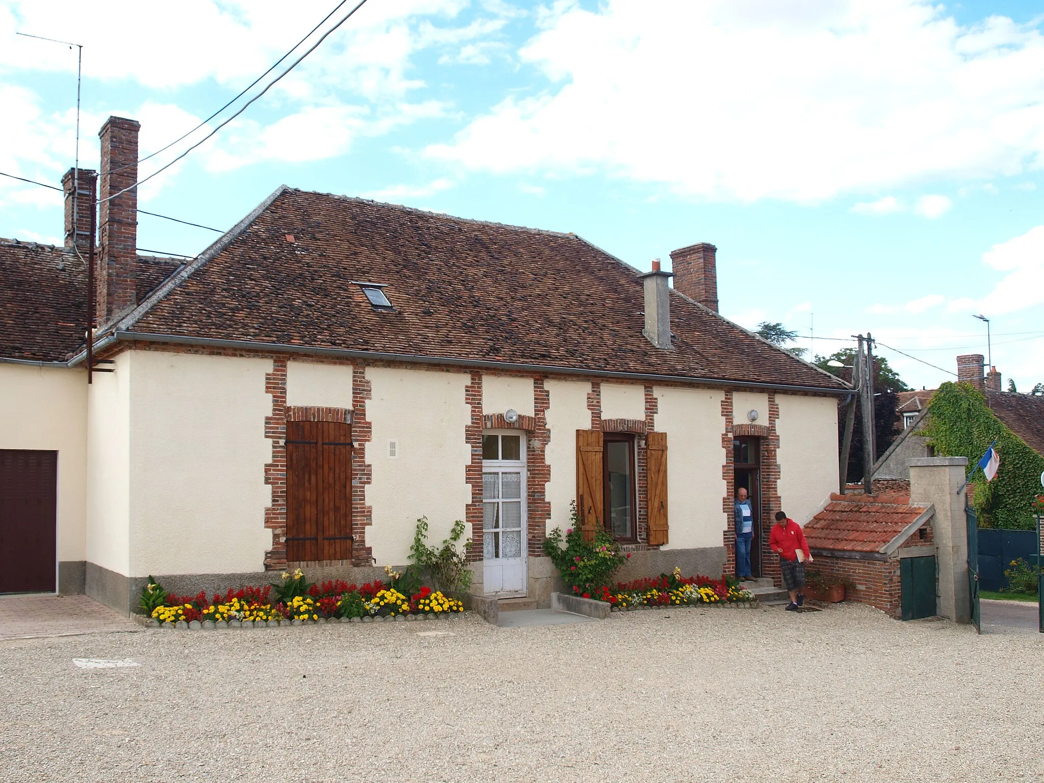 Photo showing: La Louptière-Thénard (Aube, France) ; mairie