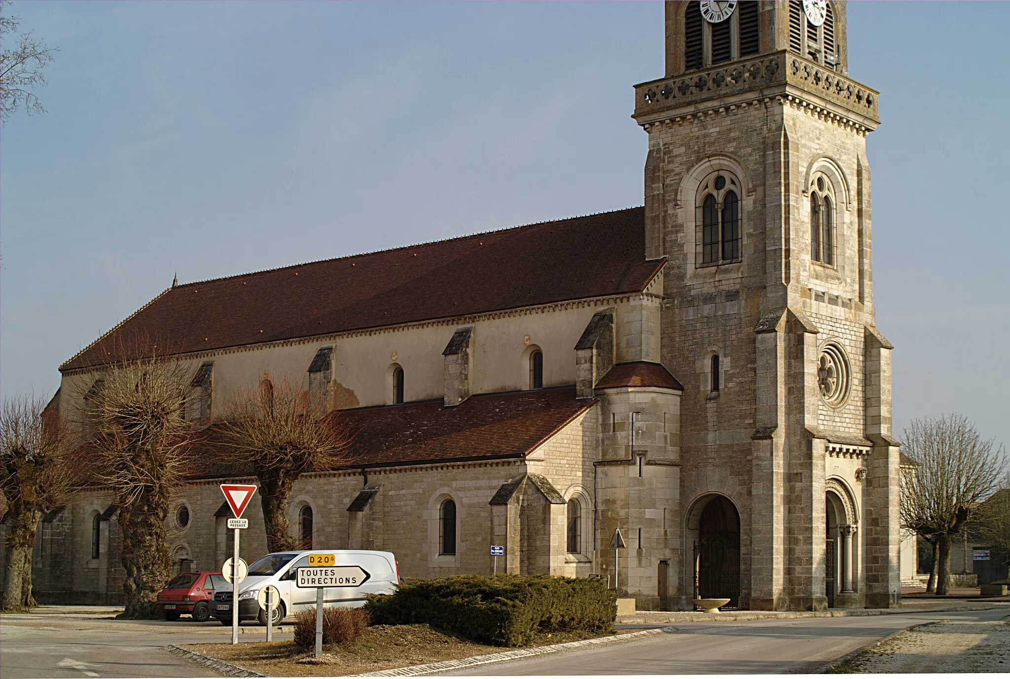 Photo showing: This building is inscrit au titre des monuments historiques de la France. It is indexed in the base Mérimée, a database of architectural heritage maintained by the French Ministry of Culture, under the reference PA00112445 .