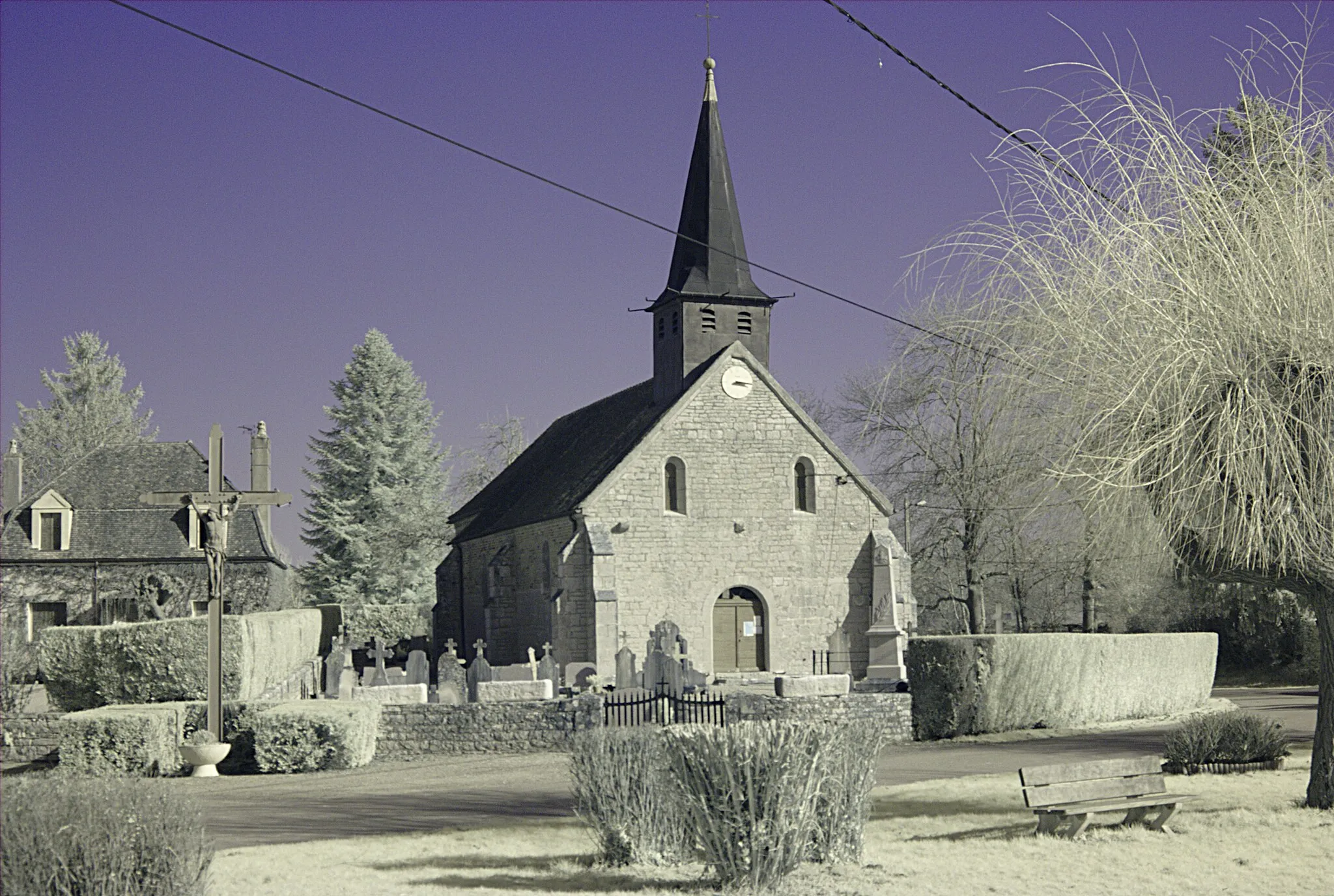 Photo showing: This building is indexed in the base Mérimée, a database of architectural heritage maintained by the French Ministry of Culture, under the reference IA00071037 .