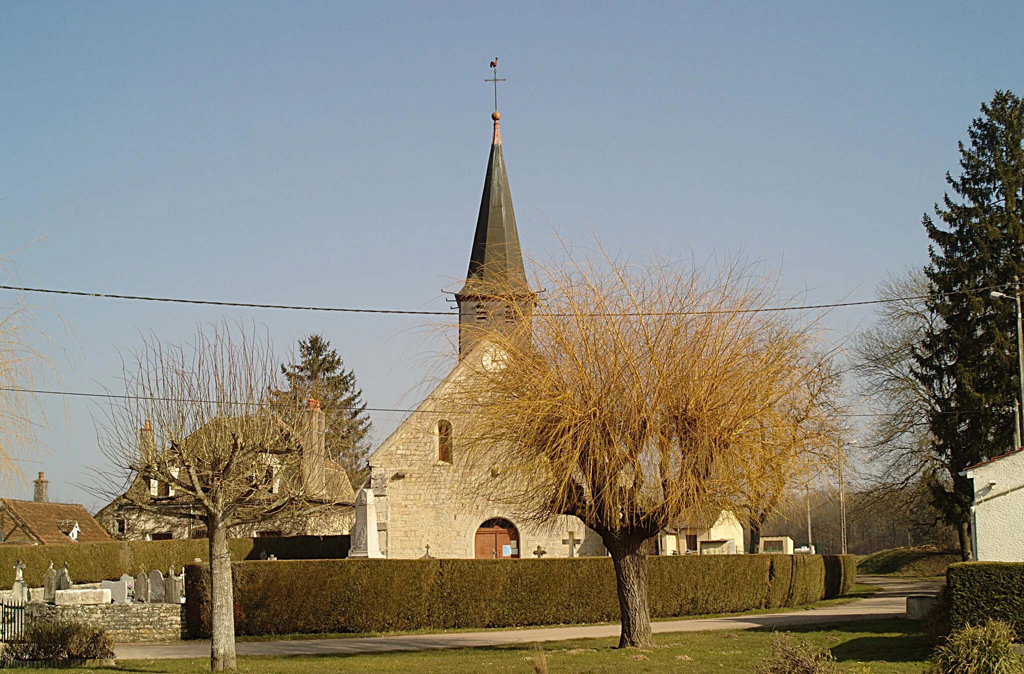 Photo showing: This building is indexed in the base Mérimée, a database of architectural heritage maintained by the French Ministry of Culture, under the reference IA00071037 .