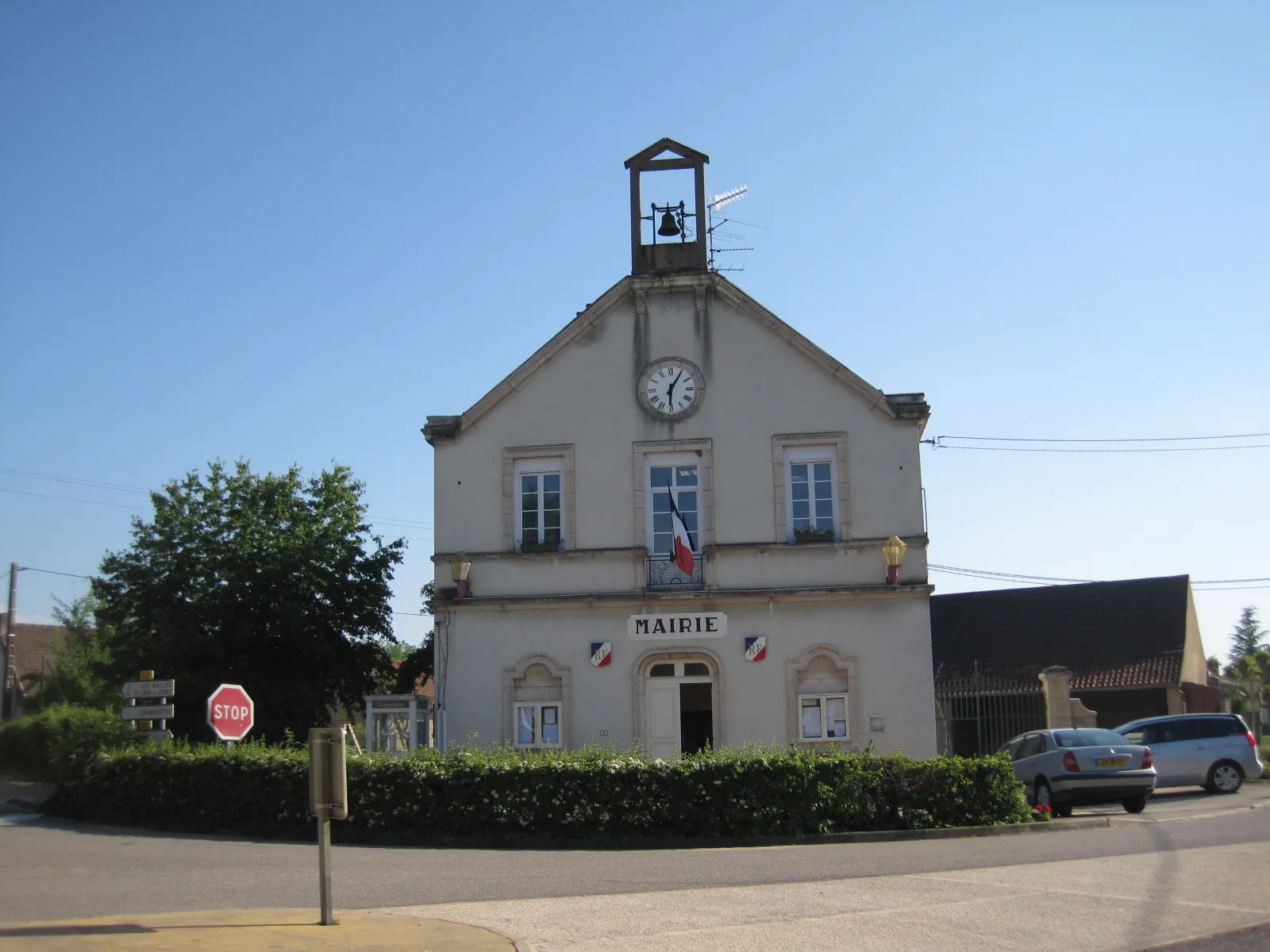 Photo showing: Mairie de Tréclun - Bourgogne
