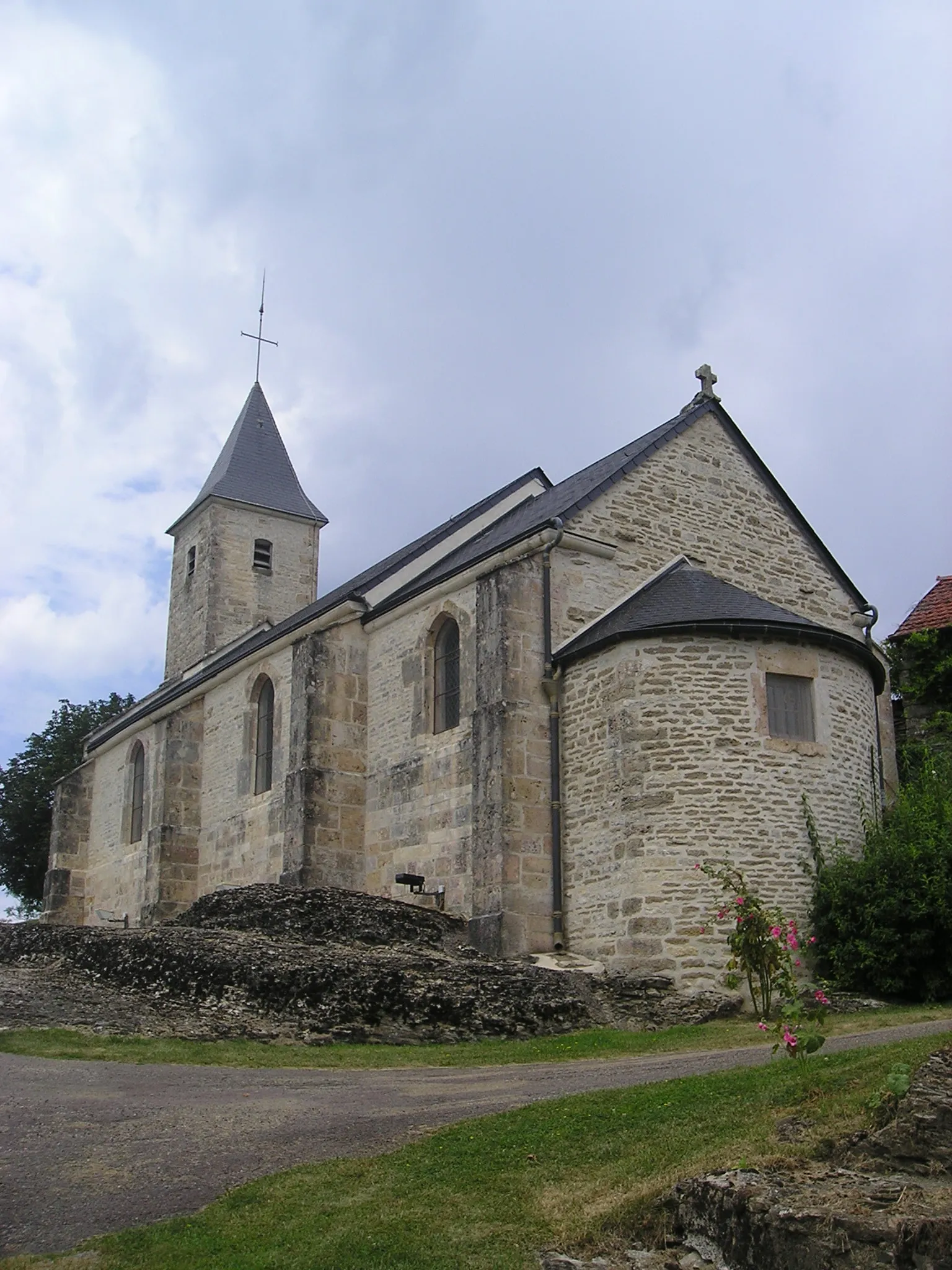 Photo showing: Église Saint-Claude