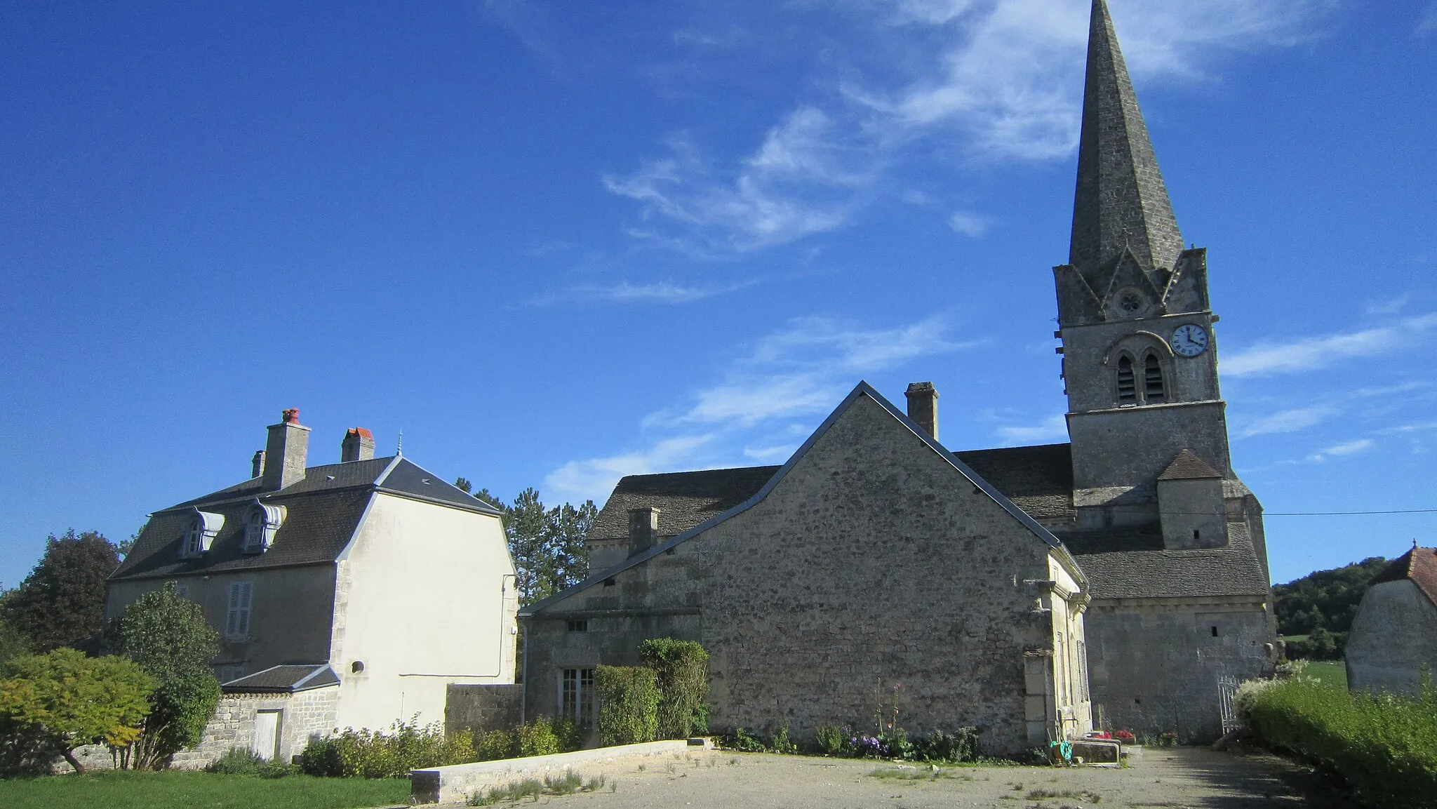 Photo showing: Boudreville (Côte-d'Or)