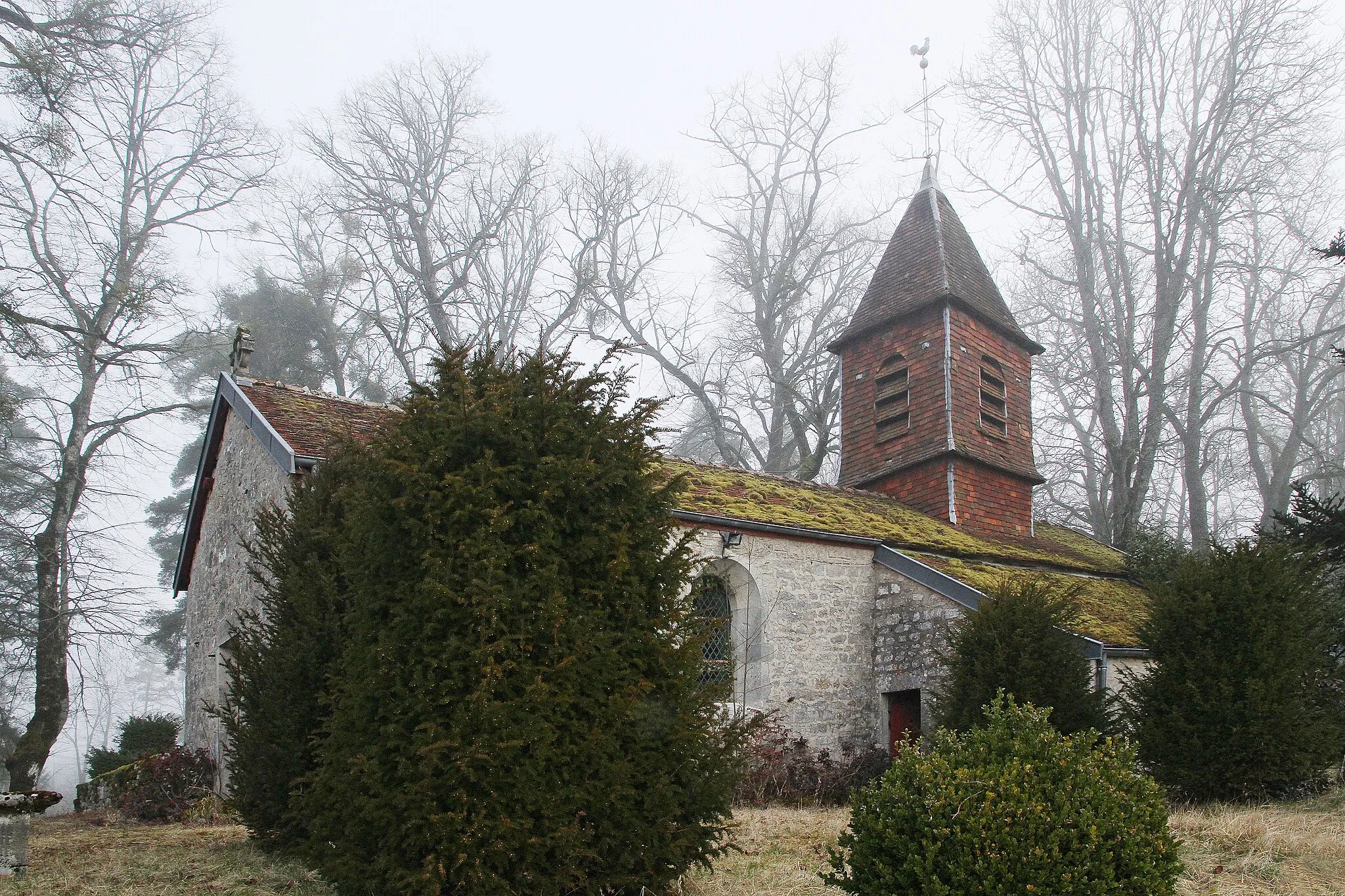 Photo showing: Chapelle Saint-Bénigne sur le domaine du château du Petit-Saint-Broing