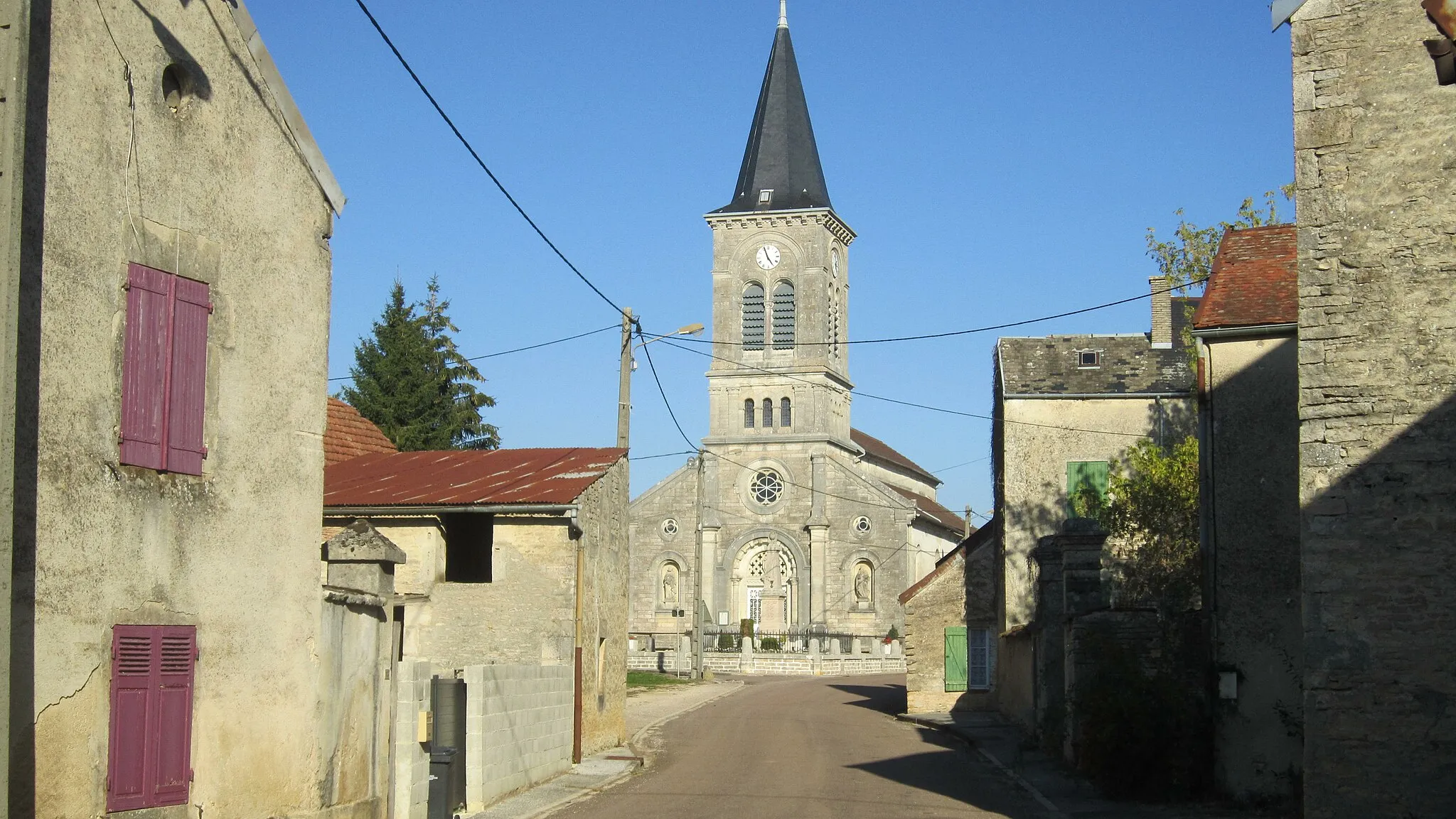 Photo showing: Louesme (Côte-d'Or)