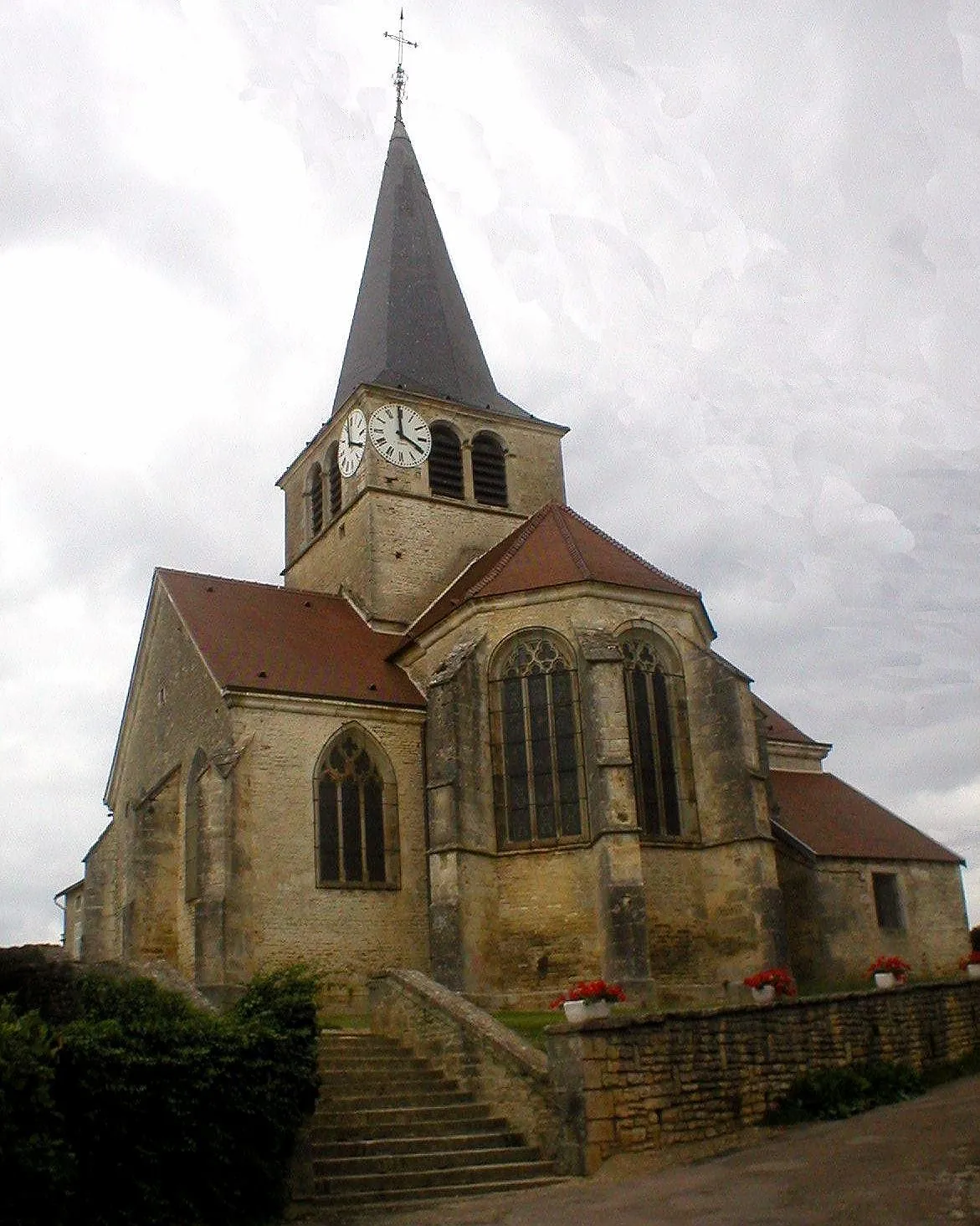 Photo showing: Brion-sur-Ource (Côte-d'Or) - l'église
Prise de vue personnelle
Siren 22 août 2005 à 11:04 (CEST)