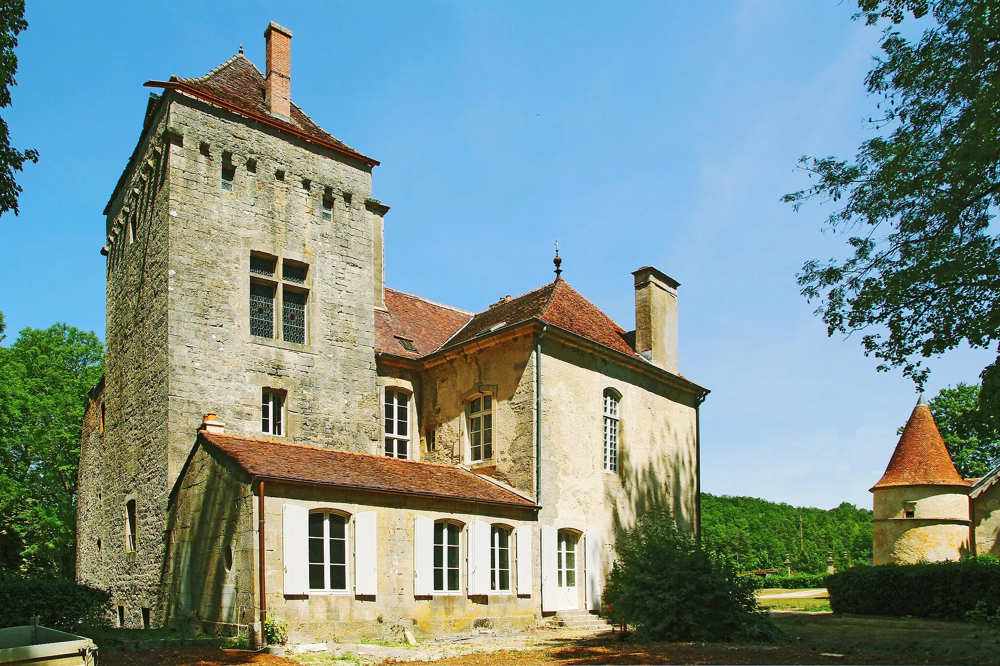 Photo showing: Castle of Quemigny-sur-Seine