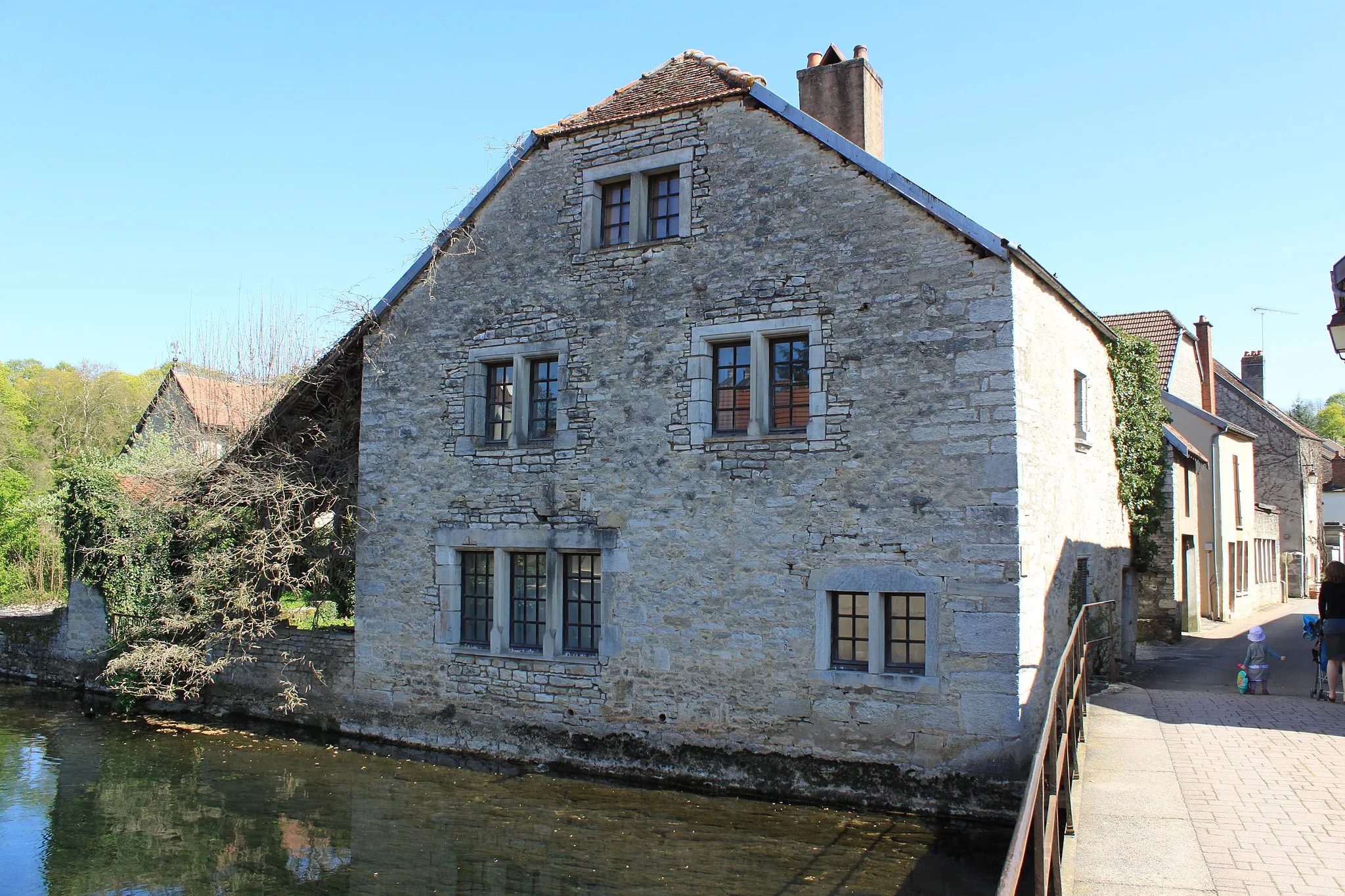 Photo showing: Bèze, Bourgogne, FRANCE