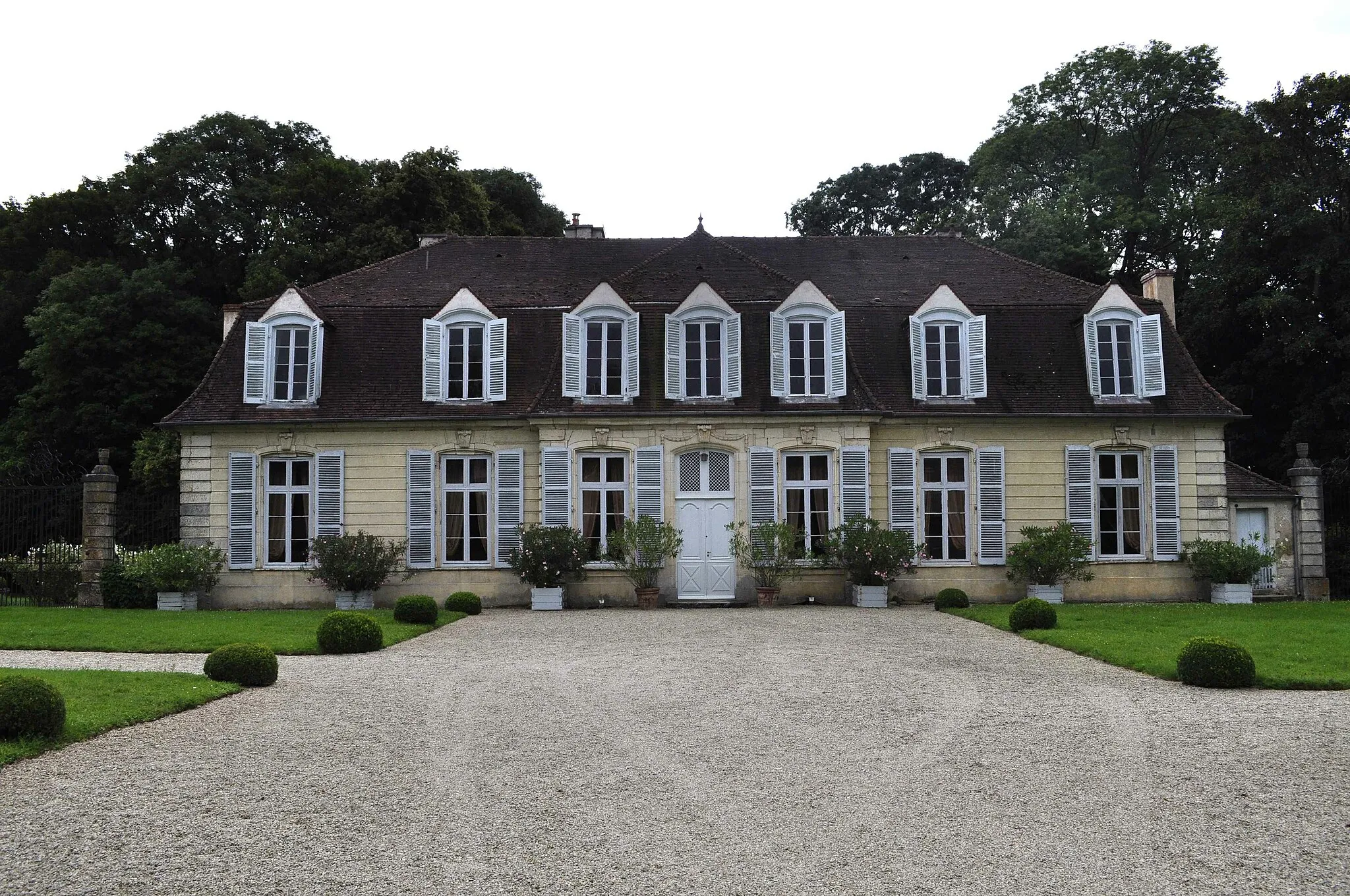 Photo showing: Château de Blagny-sur-Vingeanne