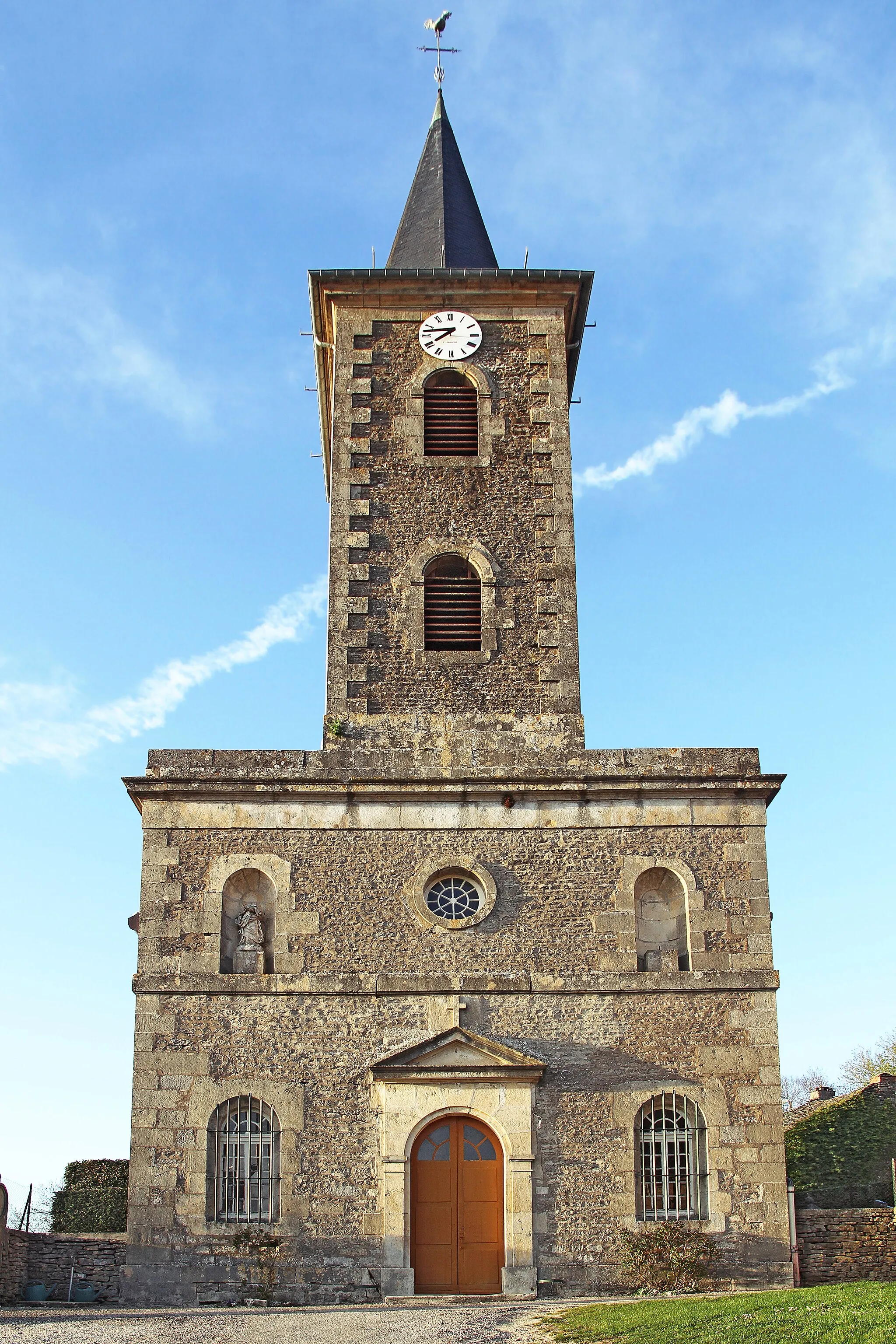Photo showing: Église Saint-Pierre de Vaux-Saules