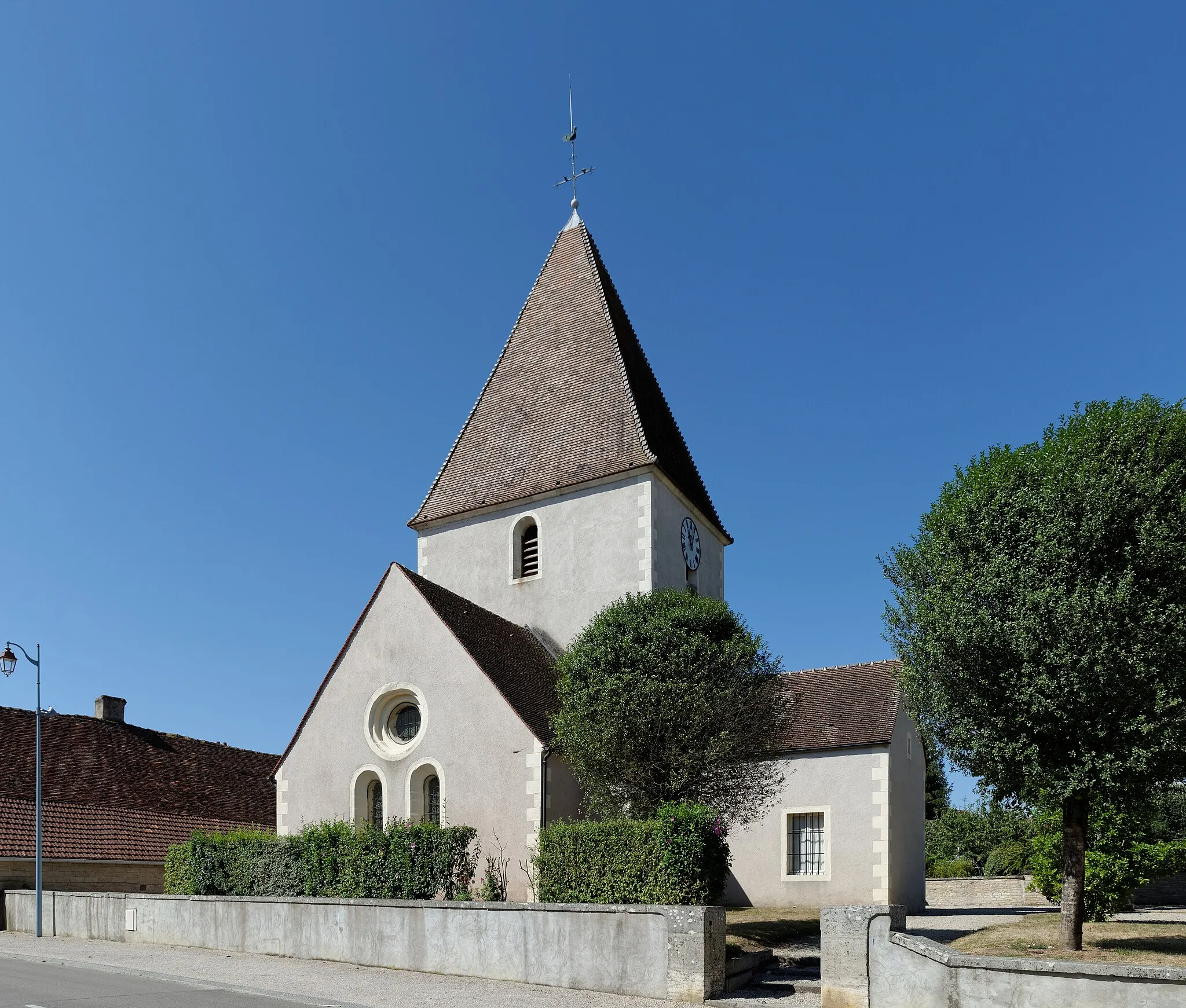 Photo showing: Église de Cessey-sur-Tille. (Côte d'Or, Bourgogne, France)