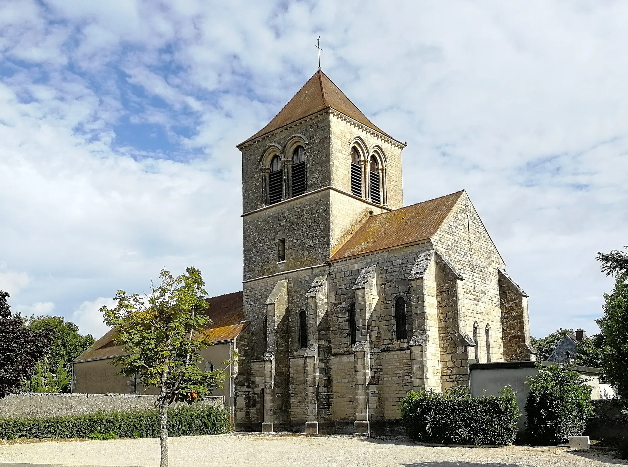 Photo showing: Ouges, Côte-d'Or, Bourgogne, France.