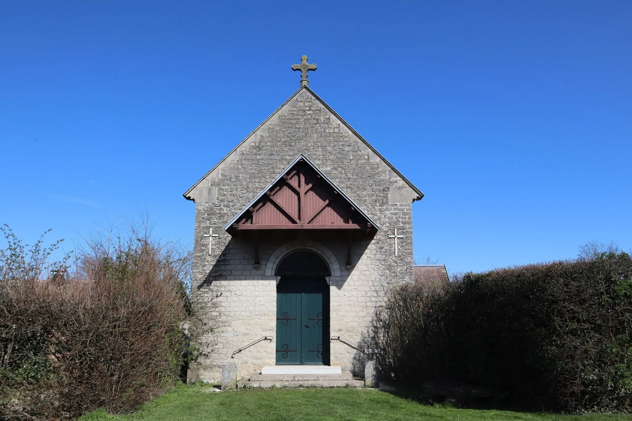 Photo showing: Chapelle Saint-Bathélemy de Tart-l'Abbaye (21).