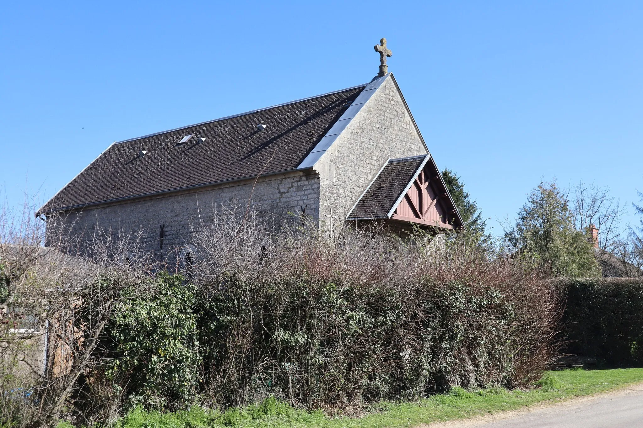 Photo showing: Chapelle Saint-Bathélemy de Tart-l'Abbaye (21).