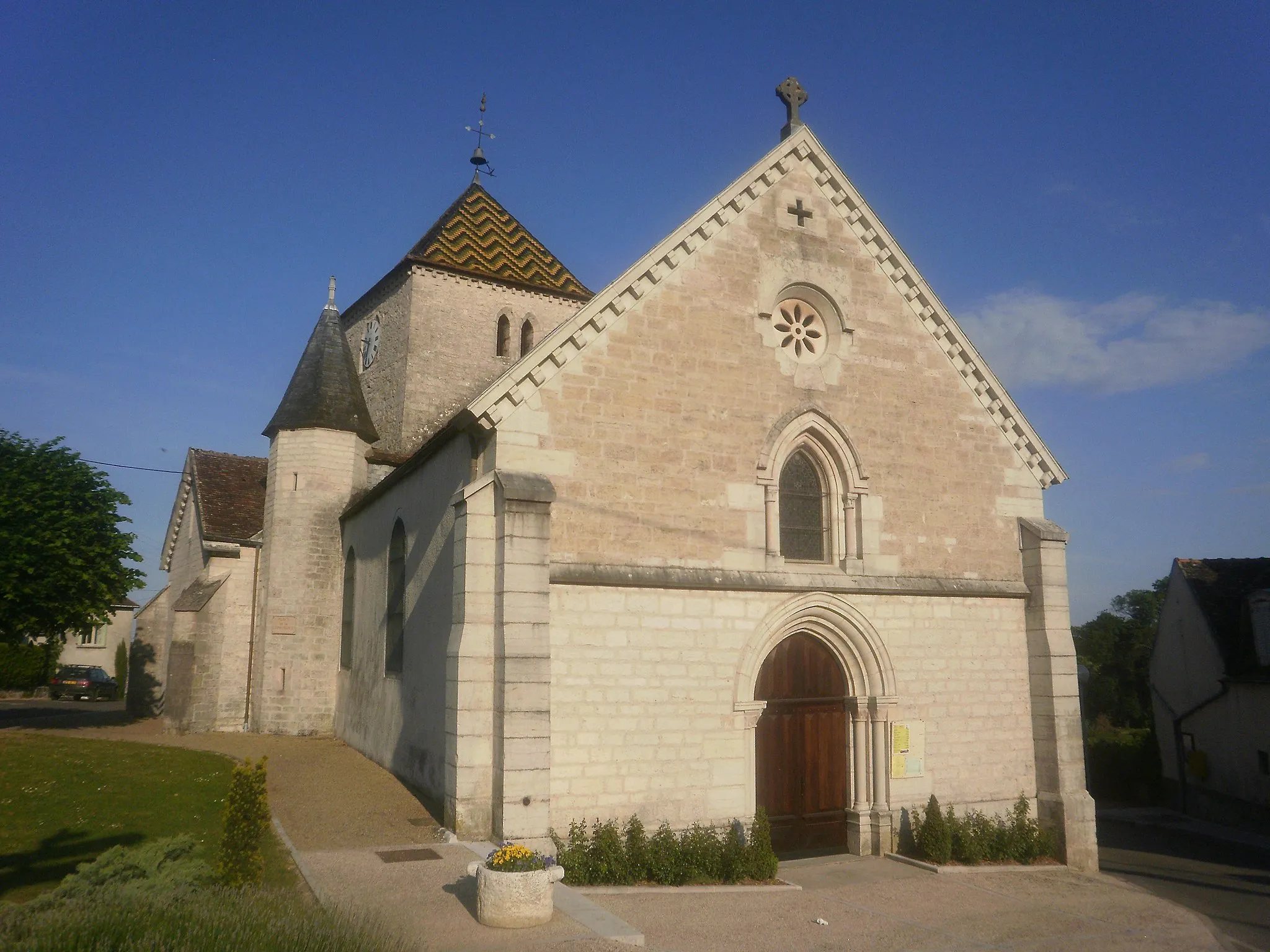 Photo showing: Église du village de Premeaux-Prissey