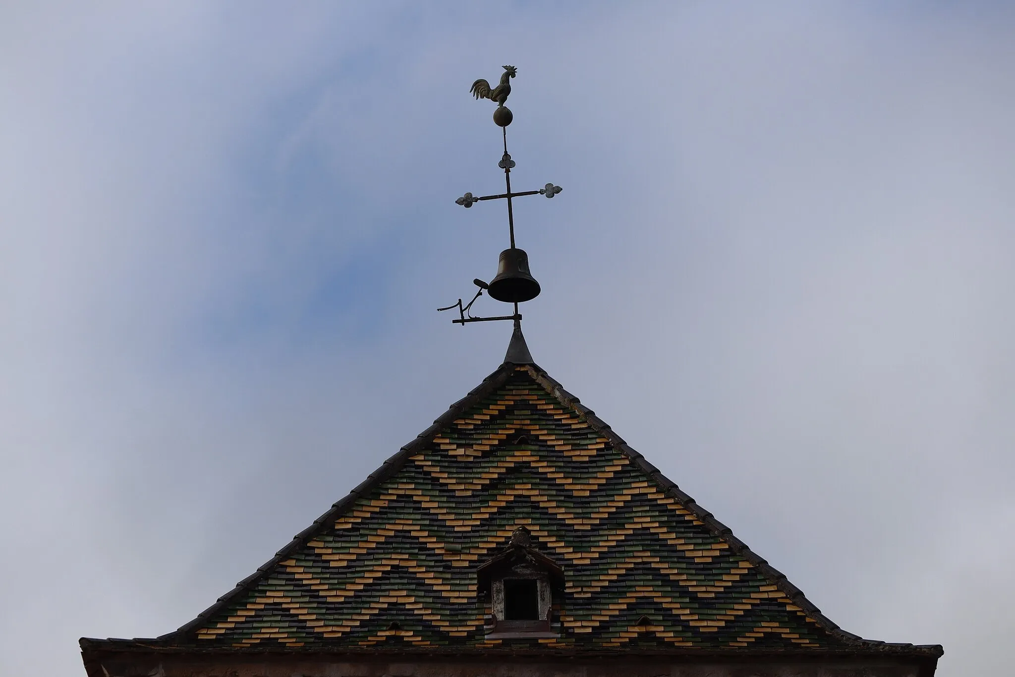 Photo showing: Extérieur de l'église Saint-Marc de Premeaux, commune de Premeaux-Prissey (21).