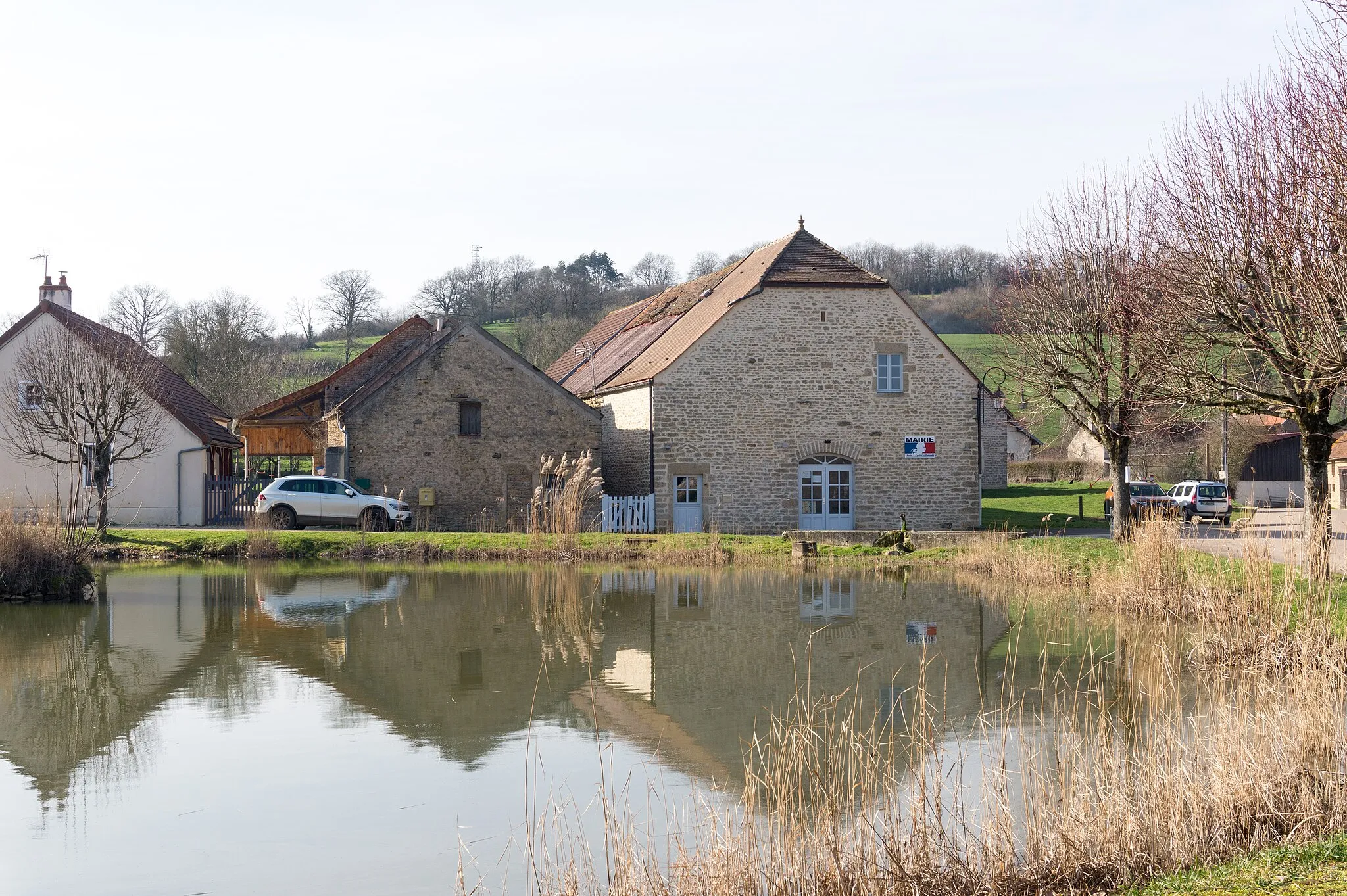 Photo showing: Mairie de Massingy-lès-Semur