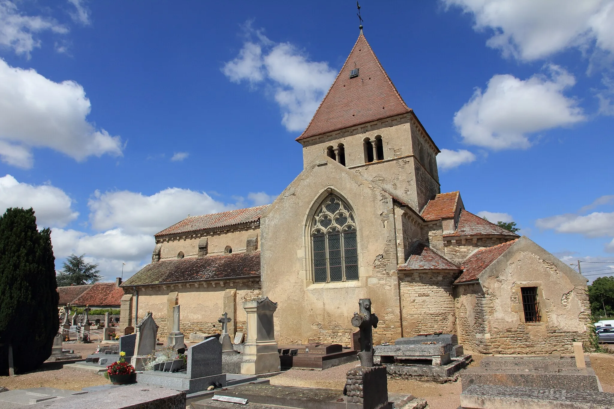 Photo showing: Église de Vic-de-Chassenay